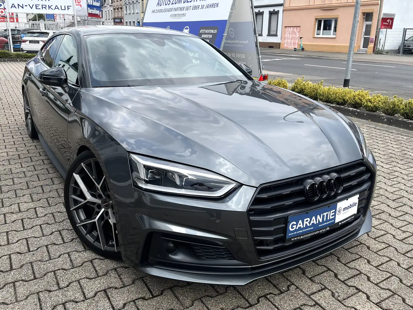 Audi A5 Sportback 2.0 TFSI *3 S-line*LED*ACC*Virtual* Gris - 2