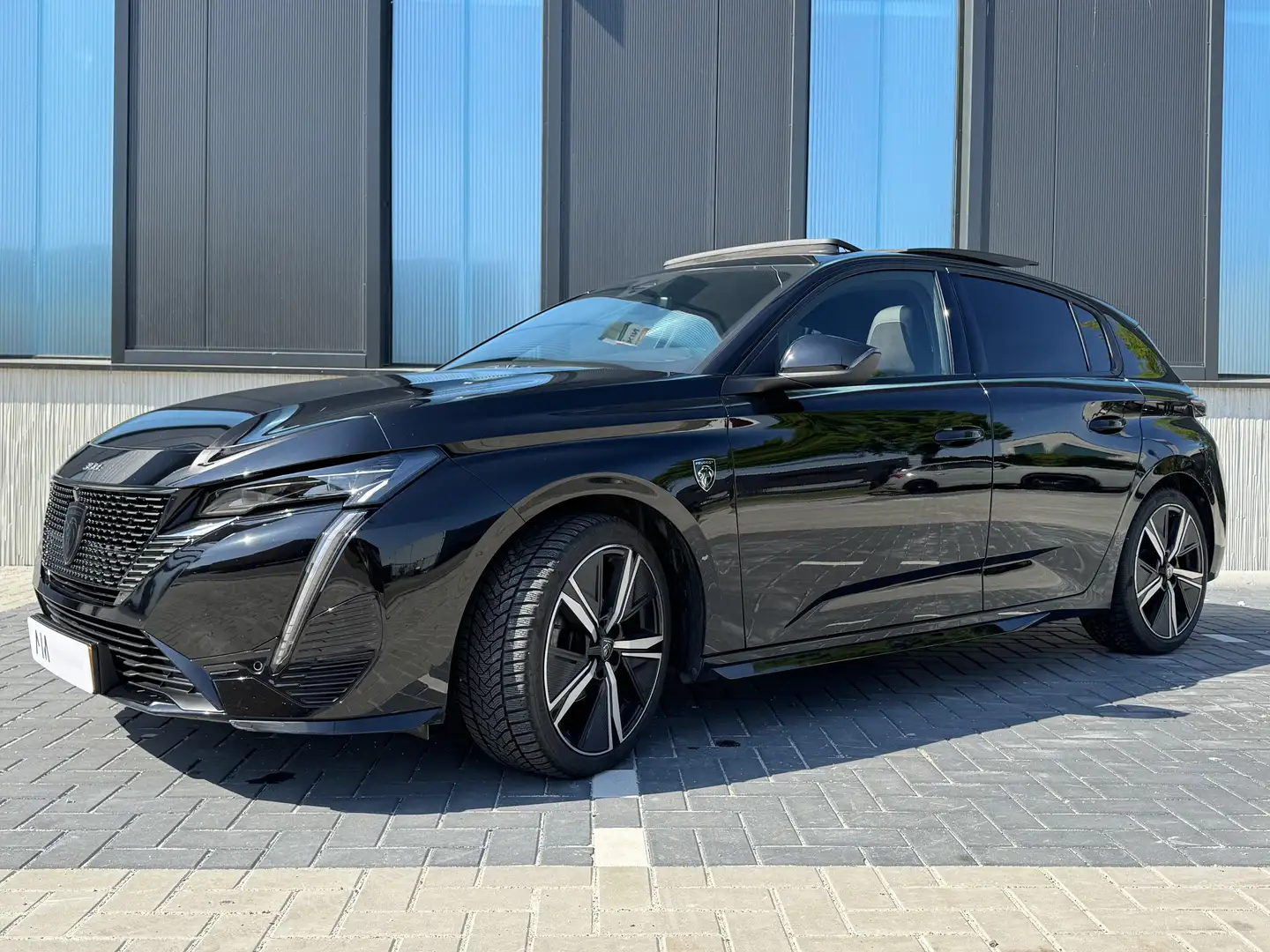 Peugeot 308 1.2 PureTech GT KEYLESS PANO VOL Zwart - 1