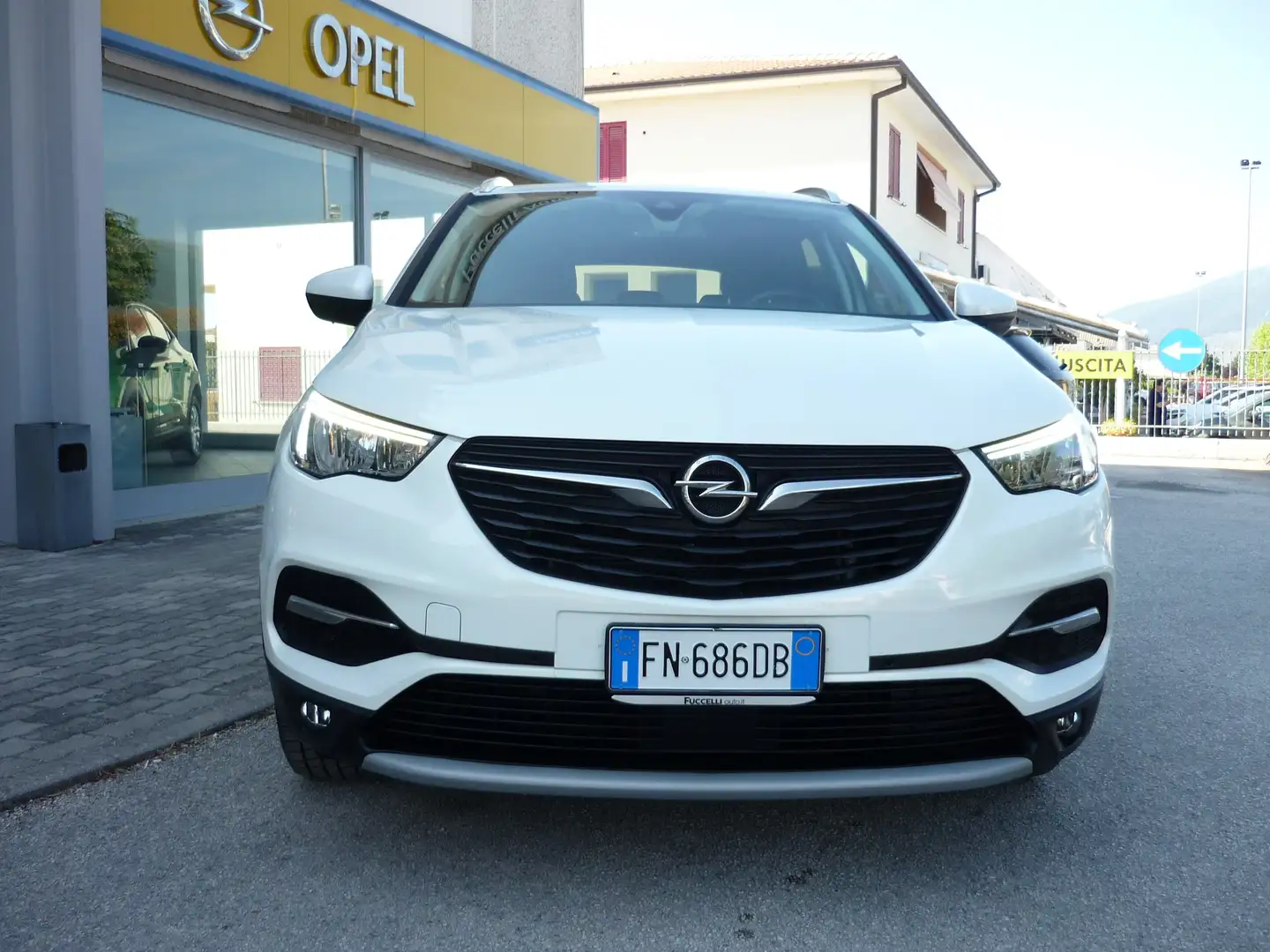 Opel Grandland X 1.6 ecotec Innovation Bianco - 2