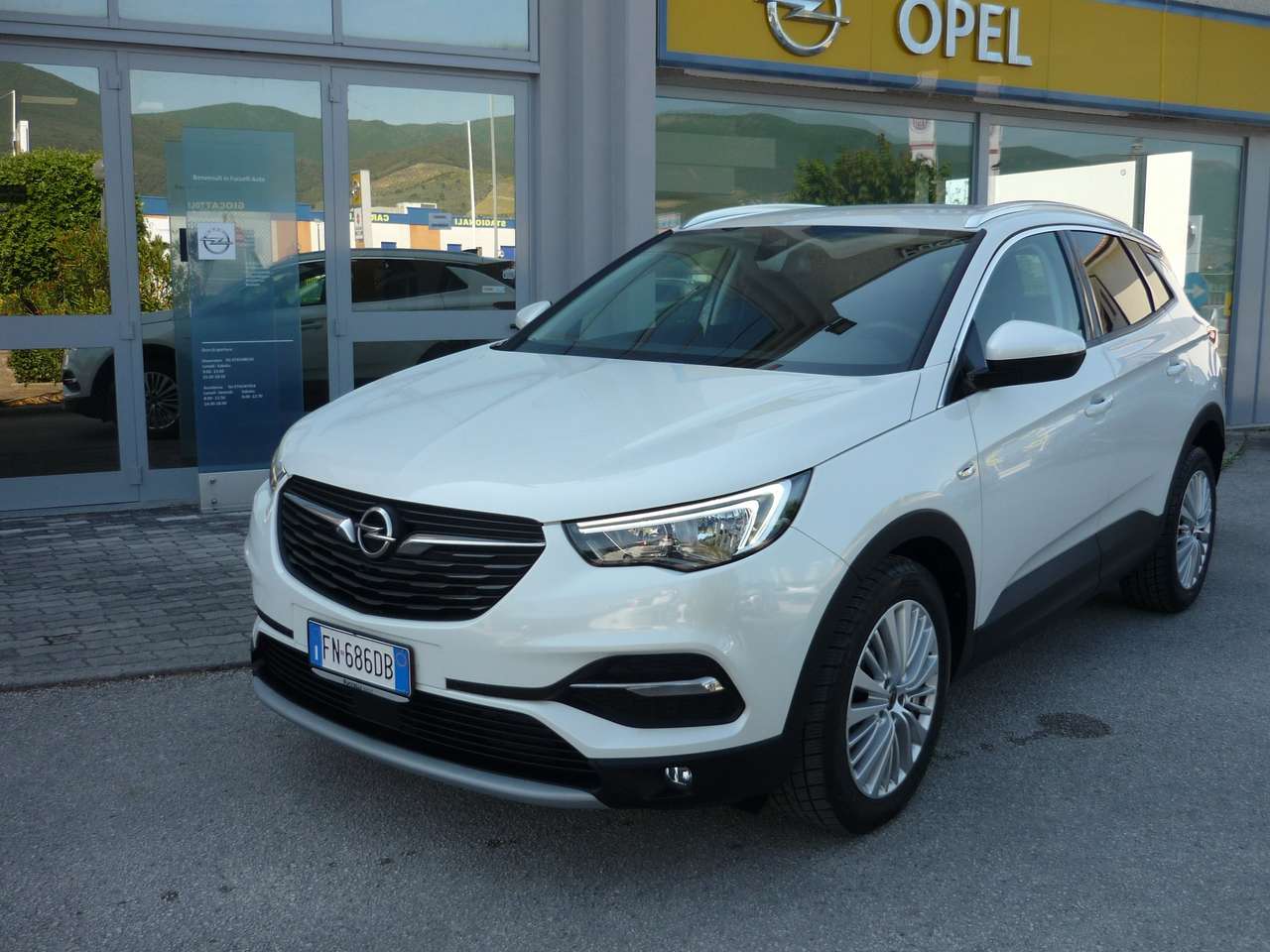 Opel Grandland X 1.6 ecotec Innovation