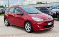 Citroen C3 C3 1.2 puretech Exclusive 82cv ** CINGHIA NUOVA ** Rouge - thumbnail 3