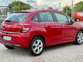 Citroen C3 C3 1.2 puretech Exclusive 82cv ** CINGHIA NUOVA ** Rouge - thumbnail 4