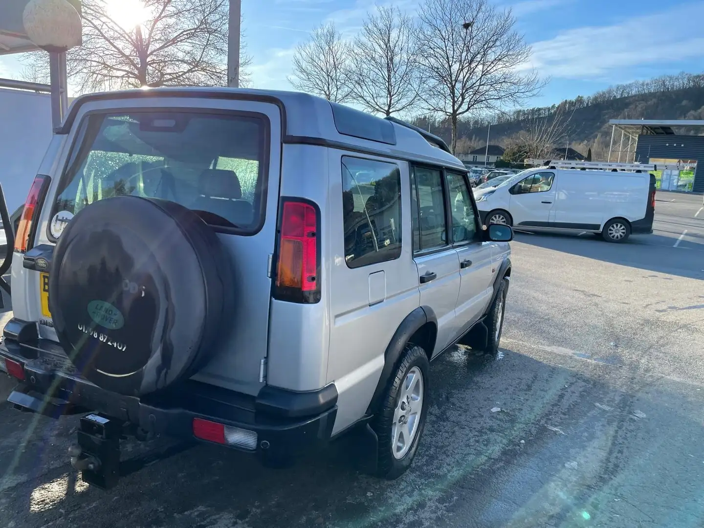 Land Rover Discovery Discovery V8 HSE A Gris - 1