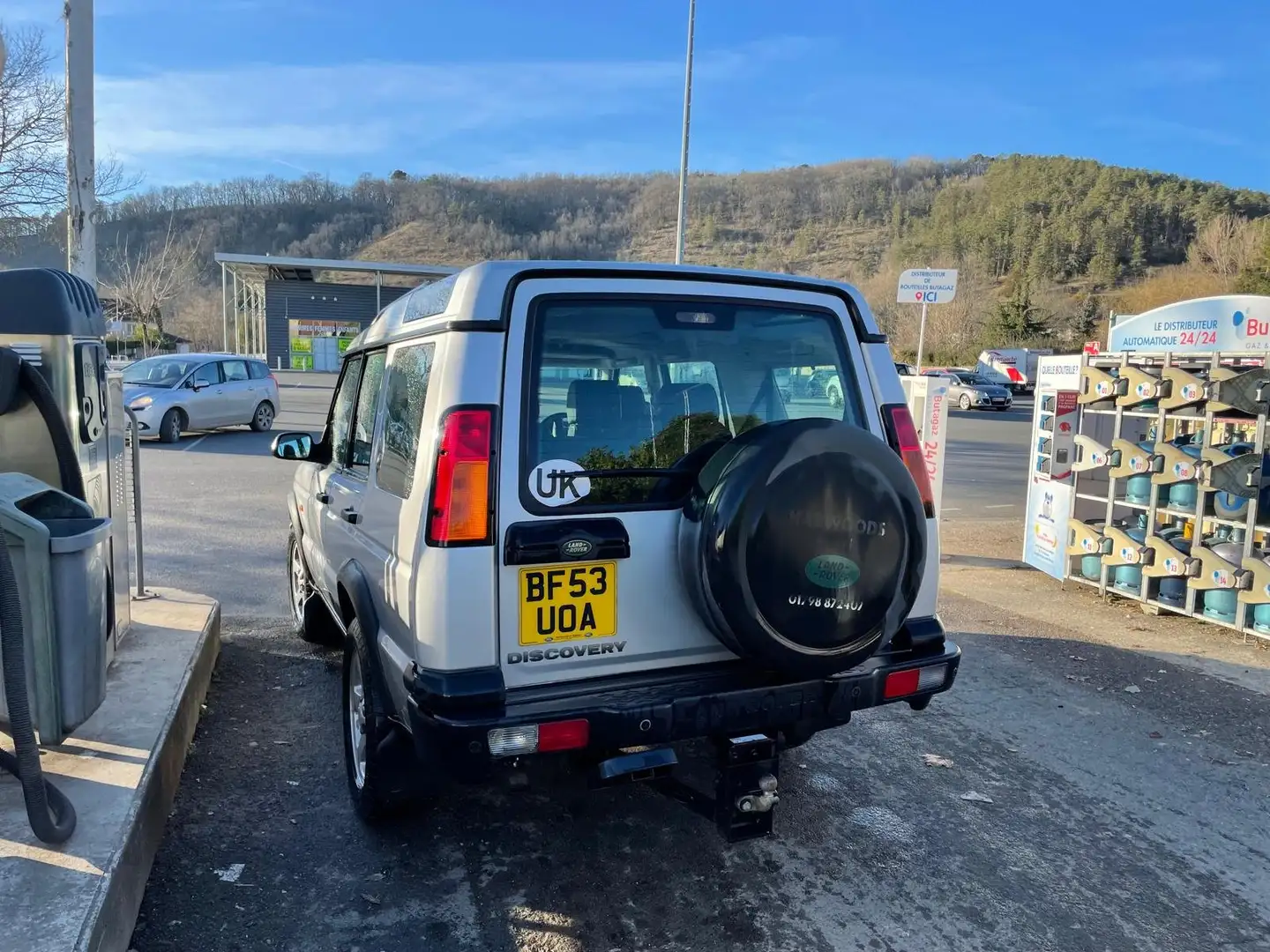 Land Rover Discovery Discovery V8 HSE A Gris - 2