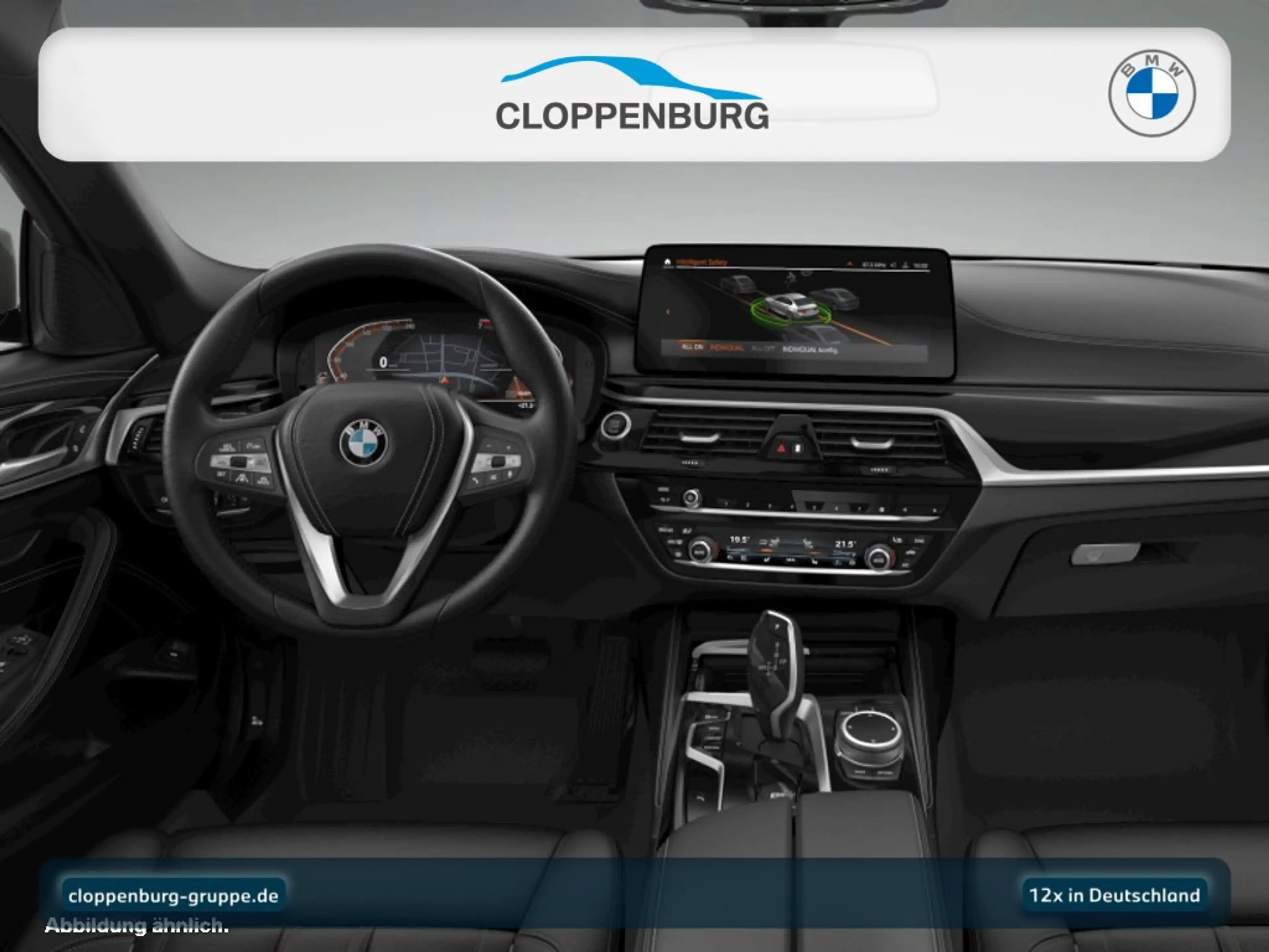 BMW 530 i Limousine Luxury Line Luxury Head-Up+Navi — photo 4