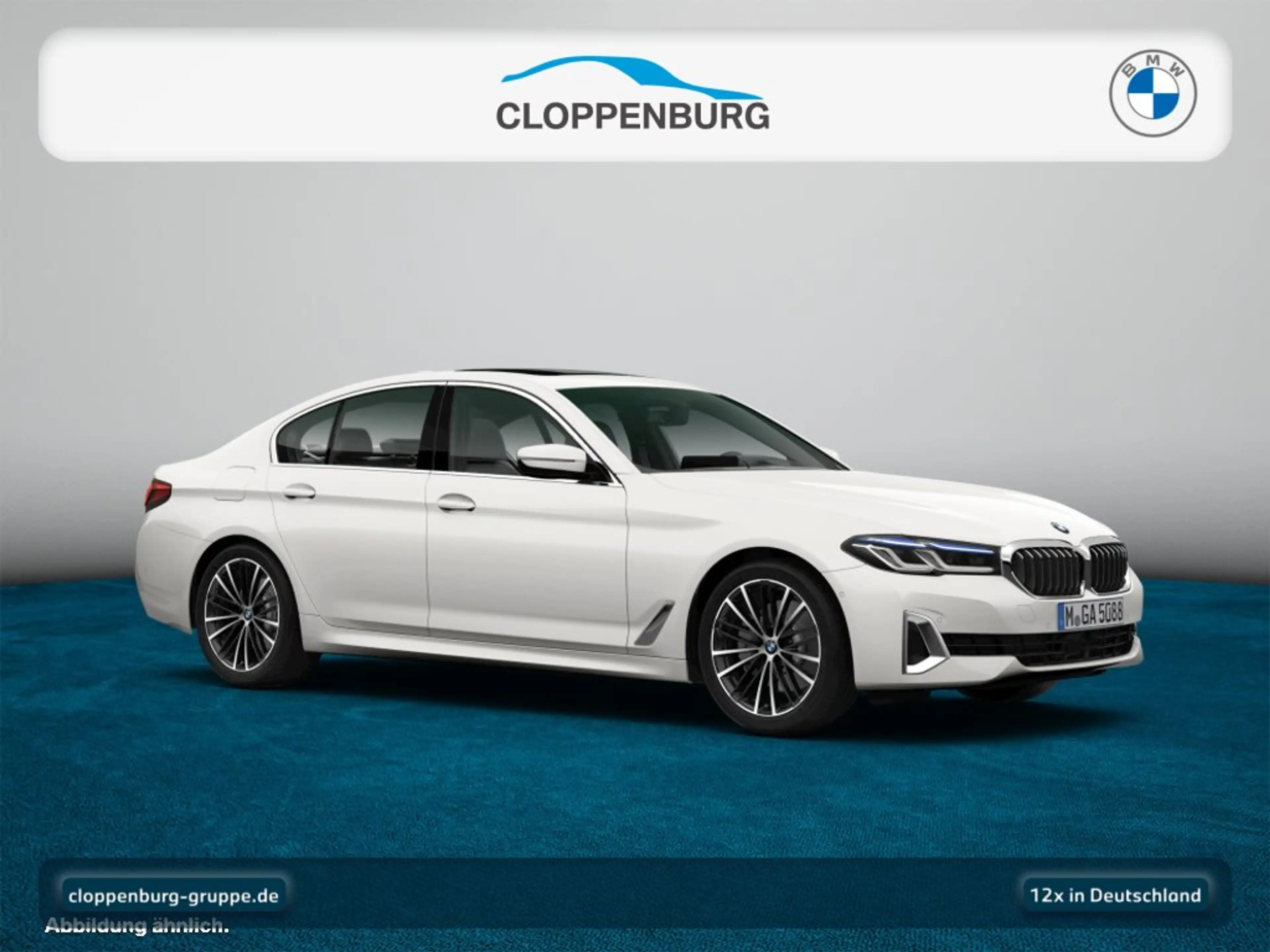 BMW 530 i Limousine Luxury Line Luxury Head-Up+Navi — photo 10