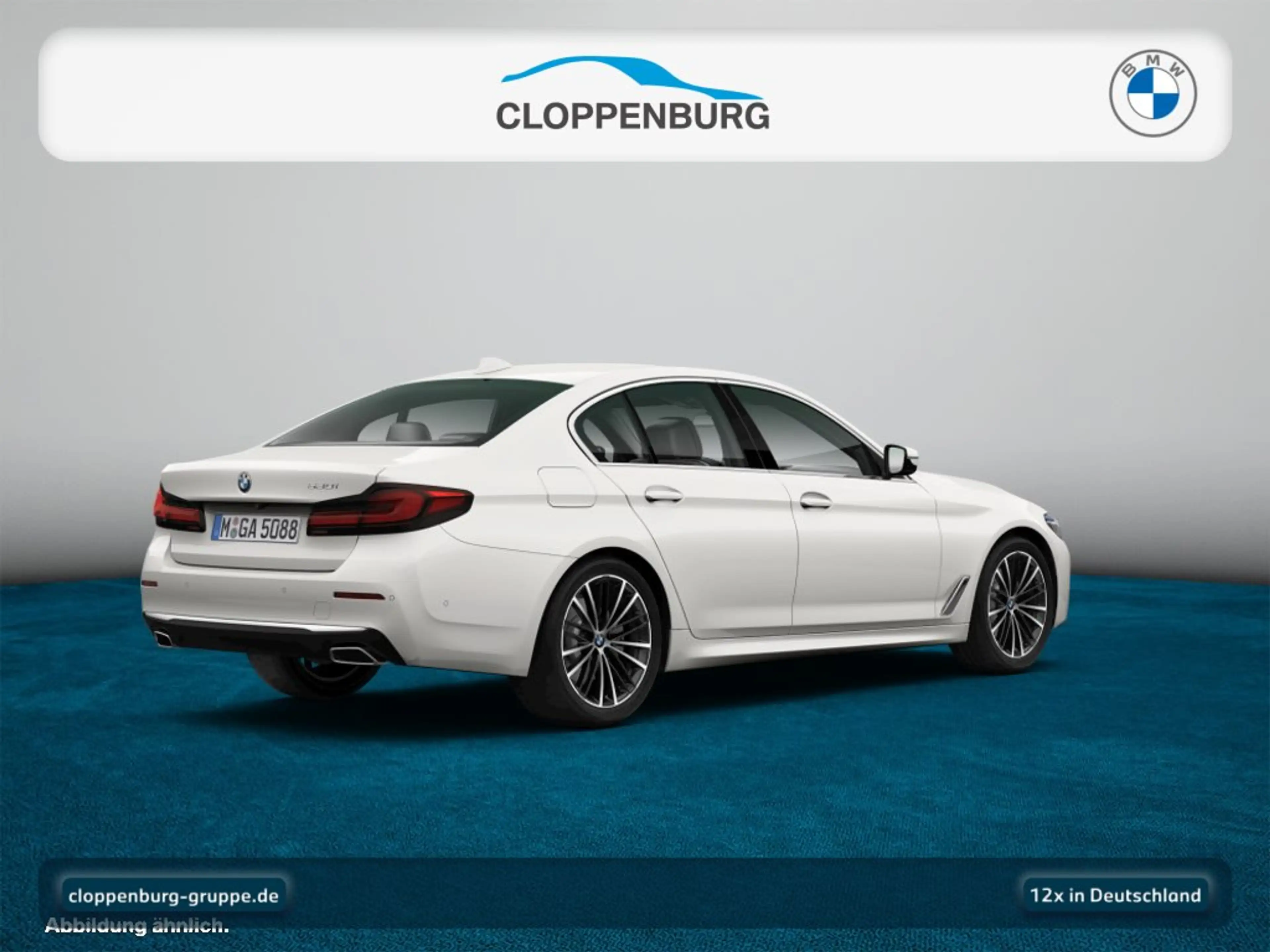 BMW 530 i Limousine Luxury Line Luxury Head-Up+Navi — photo 2