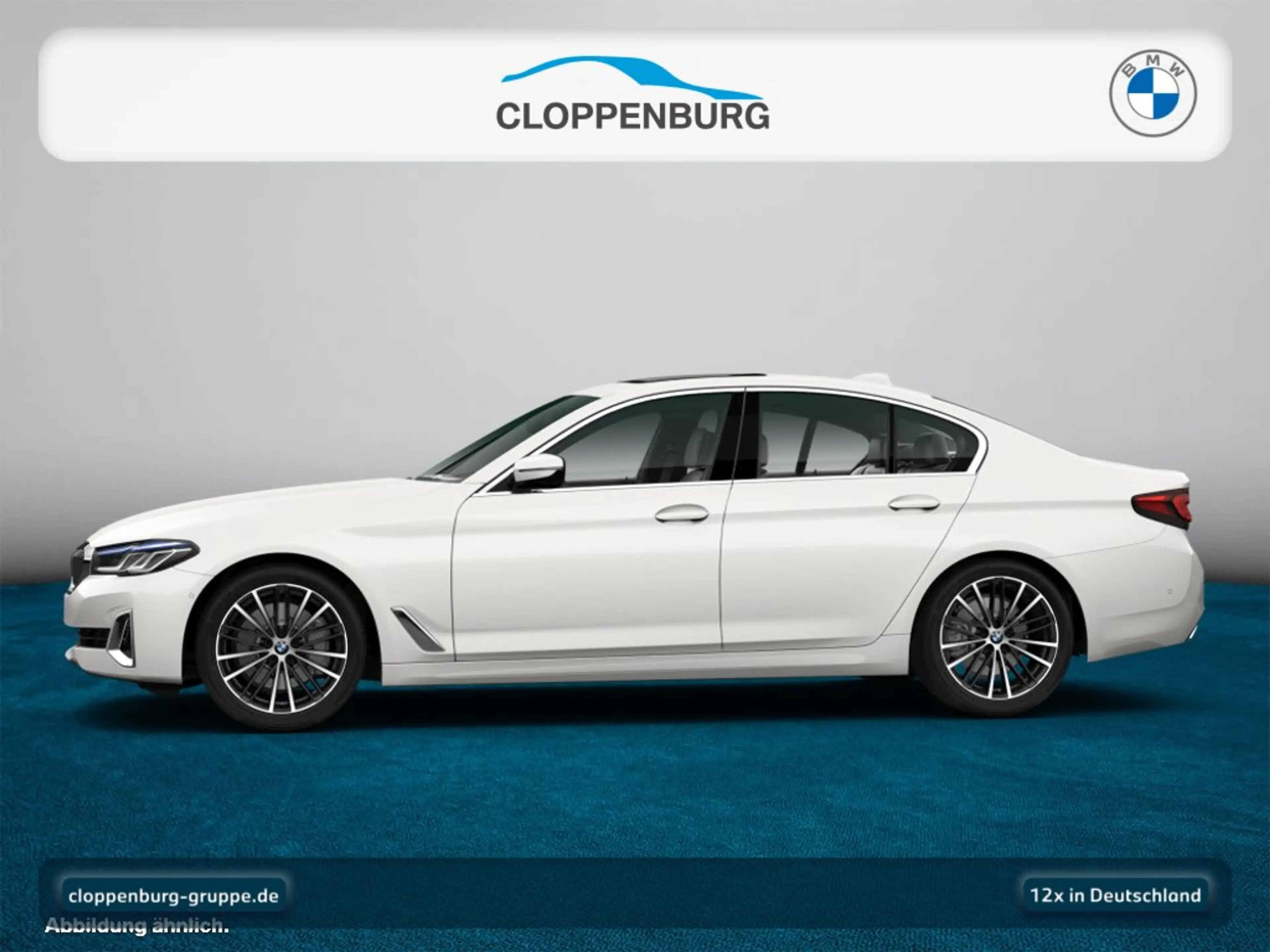 BMW 530 i Limousine Luxury Line Luxury Head-Up+Navi — photo 6