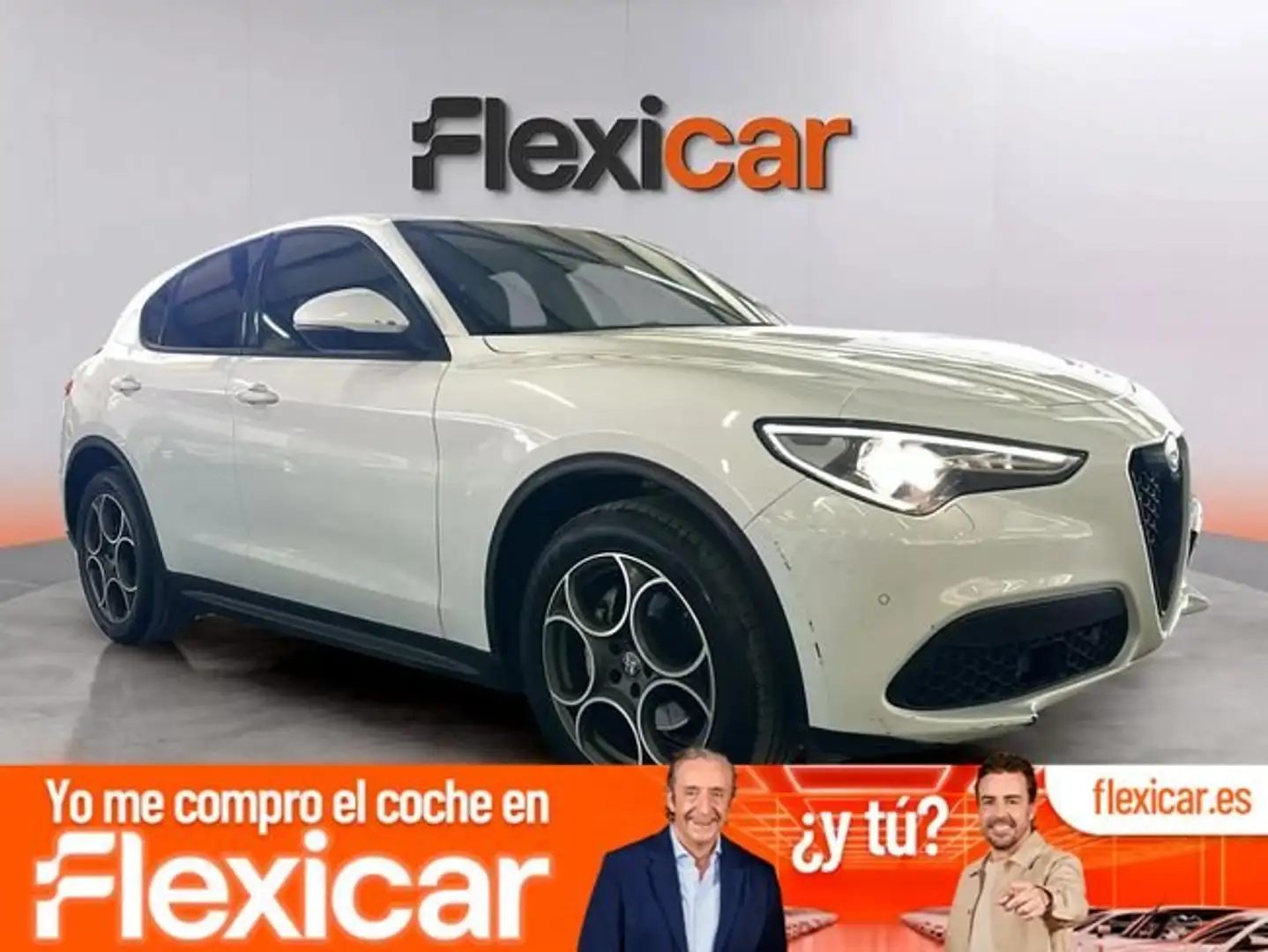 Alfa Romeo Stelvio 2.0 Gasolina 147kW (200cv) SPRINT Q4 Blanco - 1