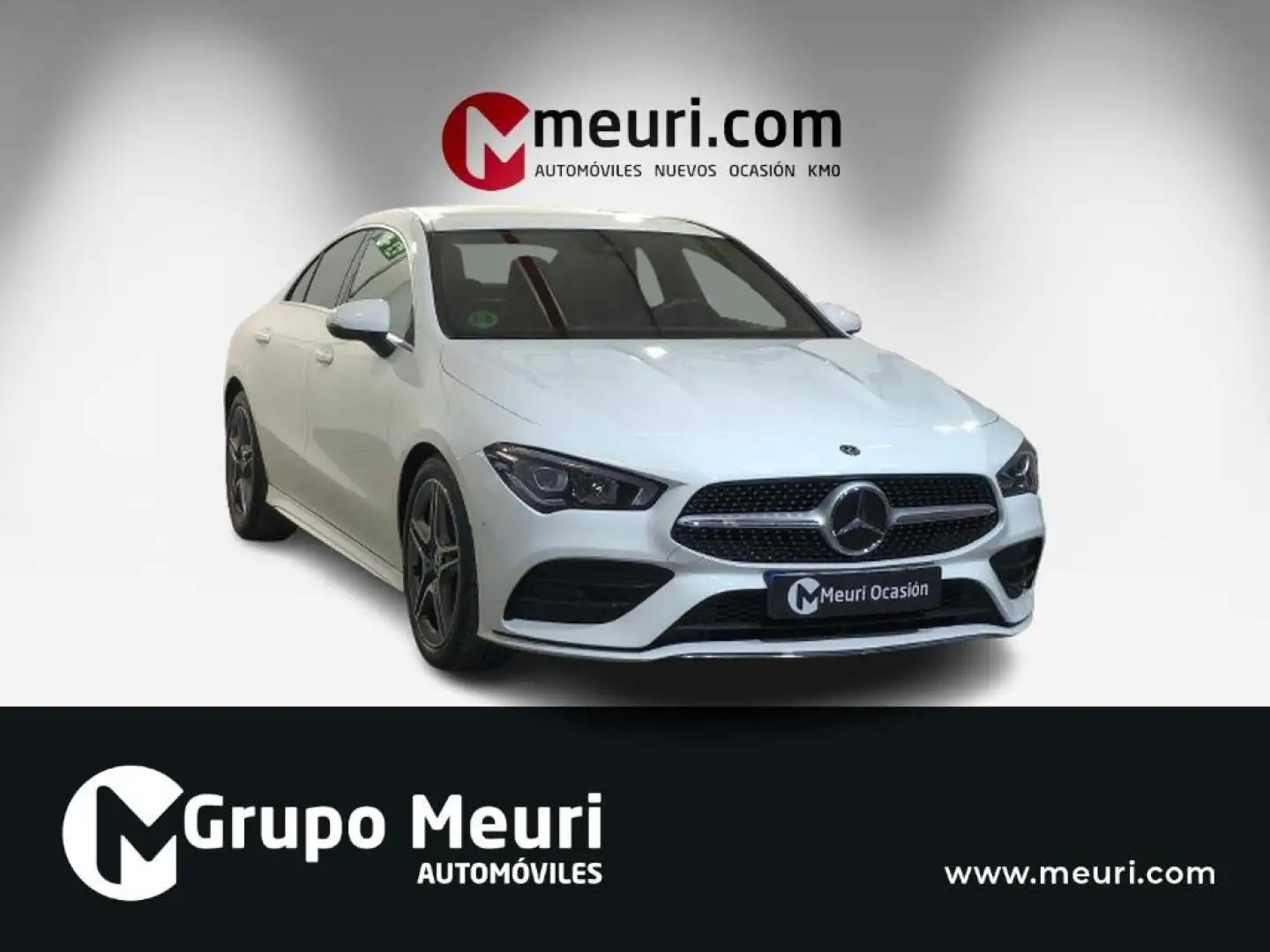 Mercedes-Benz CLA 180 AMG Blanc - 1