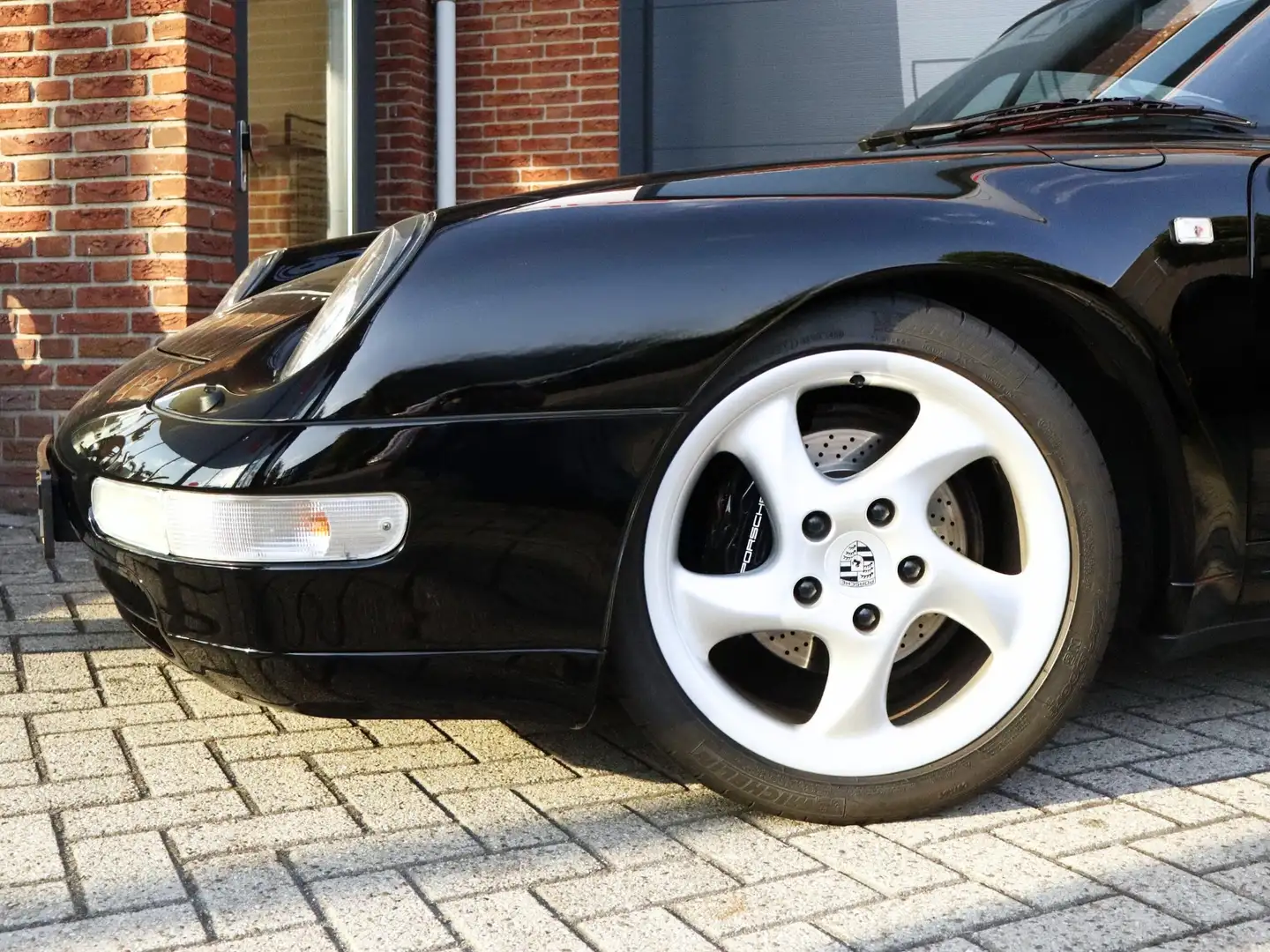 Porsche 911 3.6 Coupé Zwart - 2