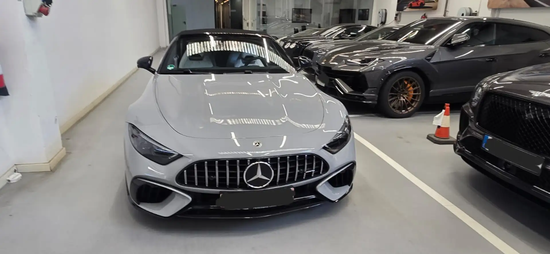 Mercedes-Benz SL 63 AMG AMG SL 63 4Matic  Aut. - 2