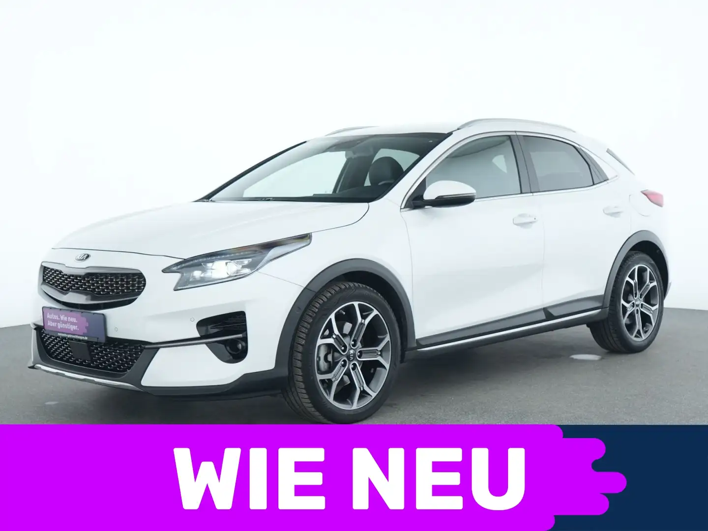 Kia XCeed Xdition JBL|LED|Kamera|ACC|Kessy|SHZ|Navi Weiß - 1
