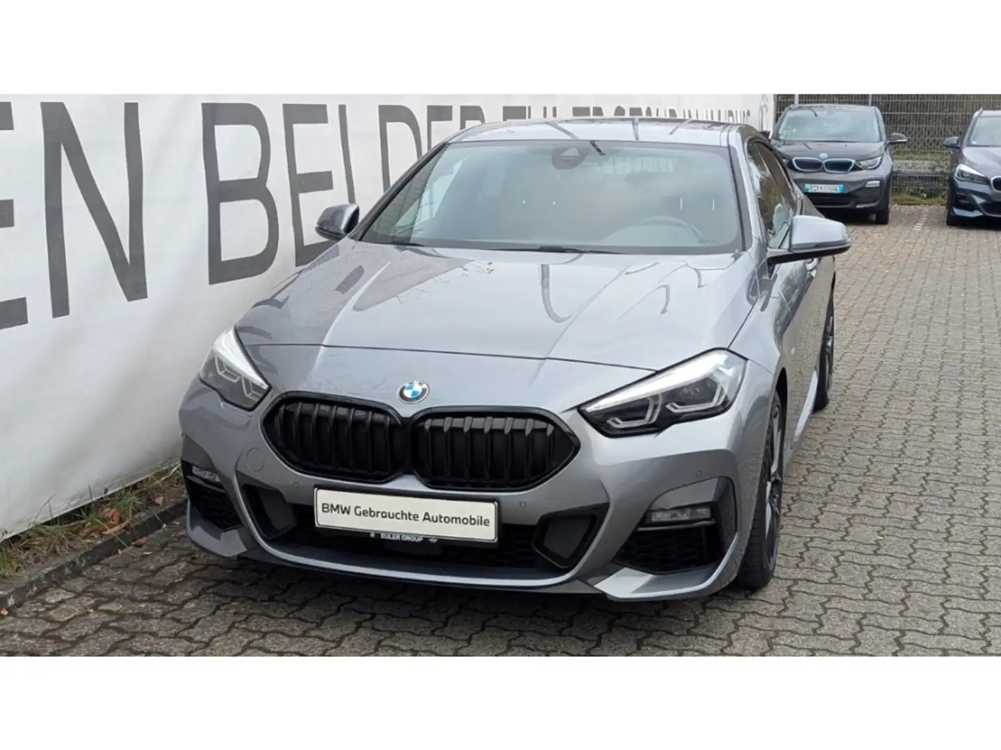 BMW 218 Gran Coupe i M-Sport Navi Soundsystem DAB Lenkrad Silber - 2