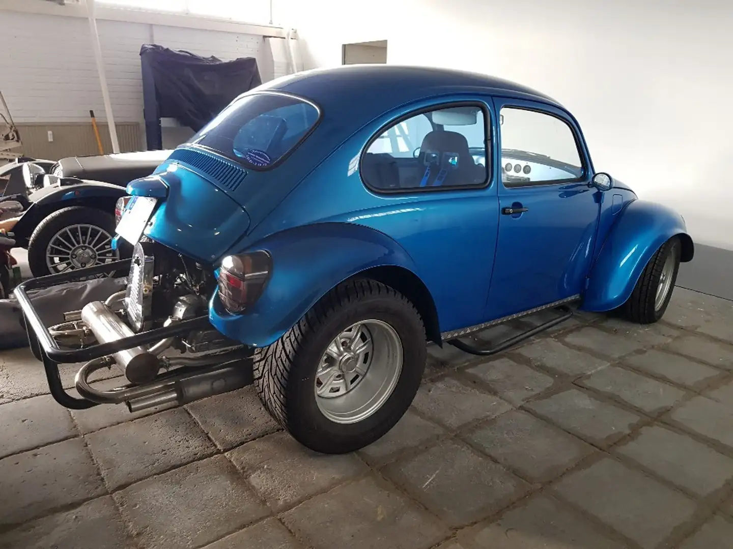 Volkswagen Käfer Baja Bug Hazard Streaker!H-ZULASSUNG! TÜV! Blue - 1