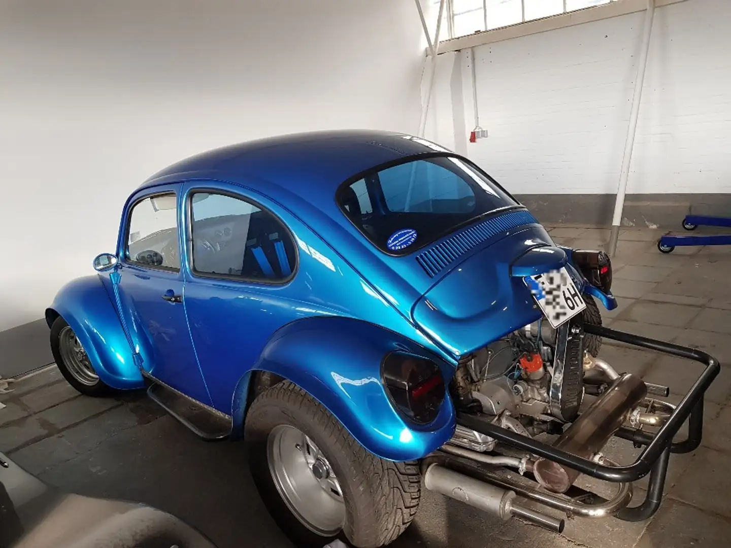 Volkswagen Käfer Baja Bug Hazard Streaker!H-ZULASSUNG! TÜV! Bleu - 2