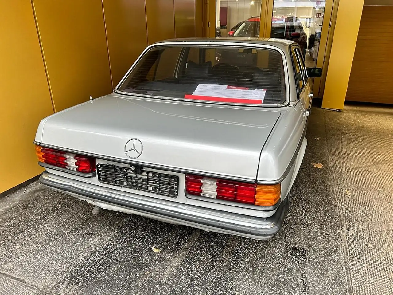 Mercedes-Benz 300 D W123 AT, foto 4