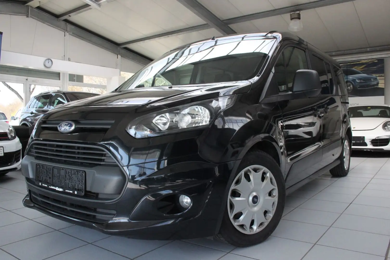 Ford Grand Tourneo /7SITZ/AUT/STZHZ/FREISPR/MET/NOTBRE Noir - 2