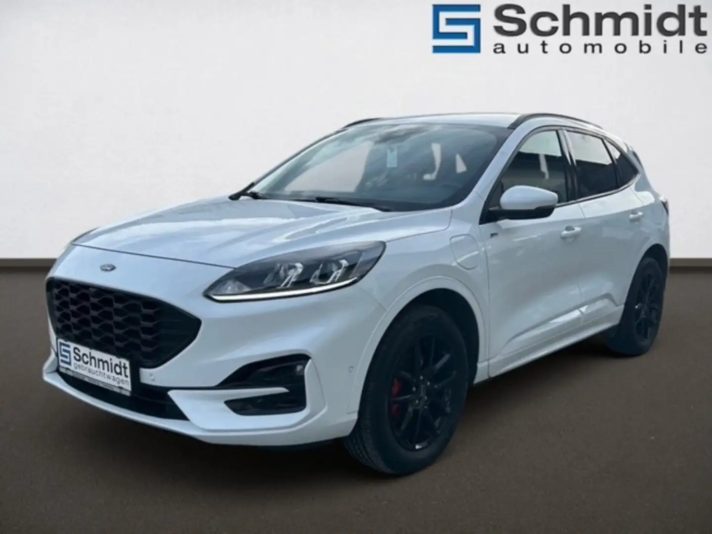 Ford Kuga 2,5 Duratec PHEV ST-Line Aut. Weiß - 2