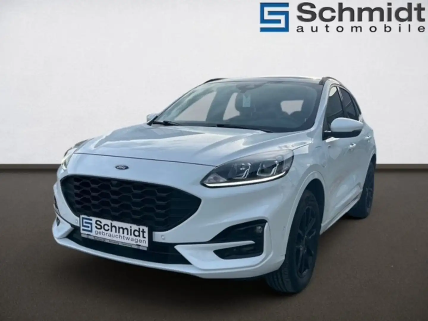 Ford Kuga 2,5 Duratec PHEV ST-Line Aut. Weiß - 1