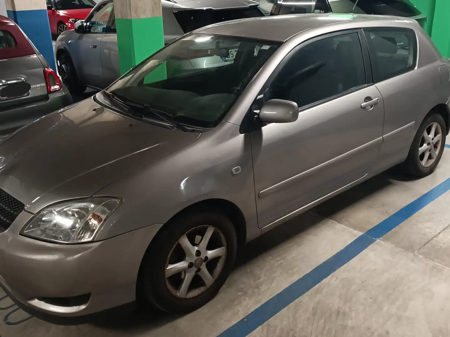 Toyota Corolla Corolla 1.6 VVT-i Terra Terra Gris - 2