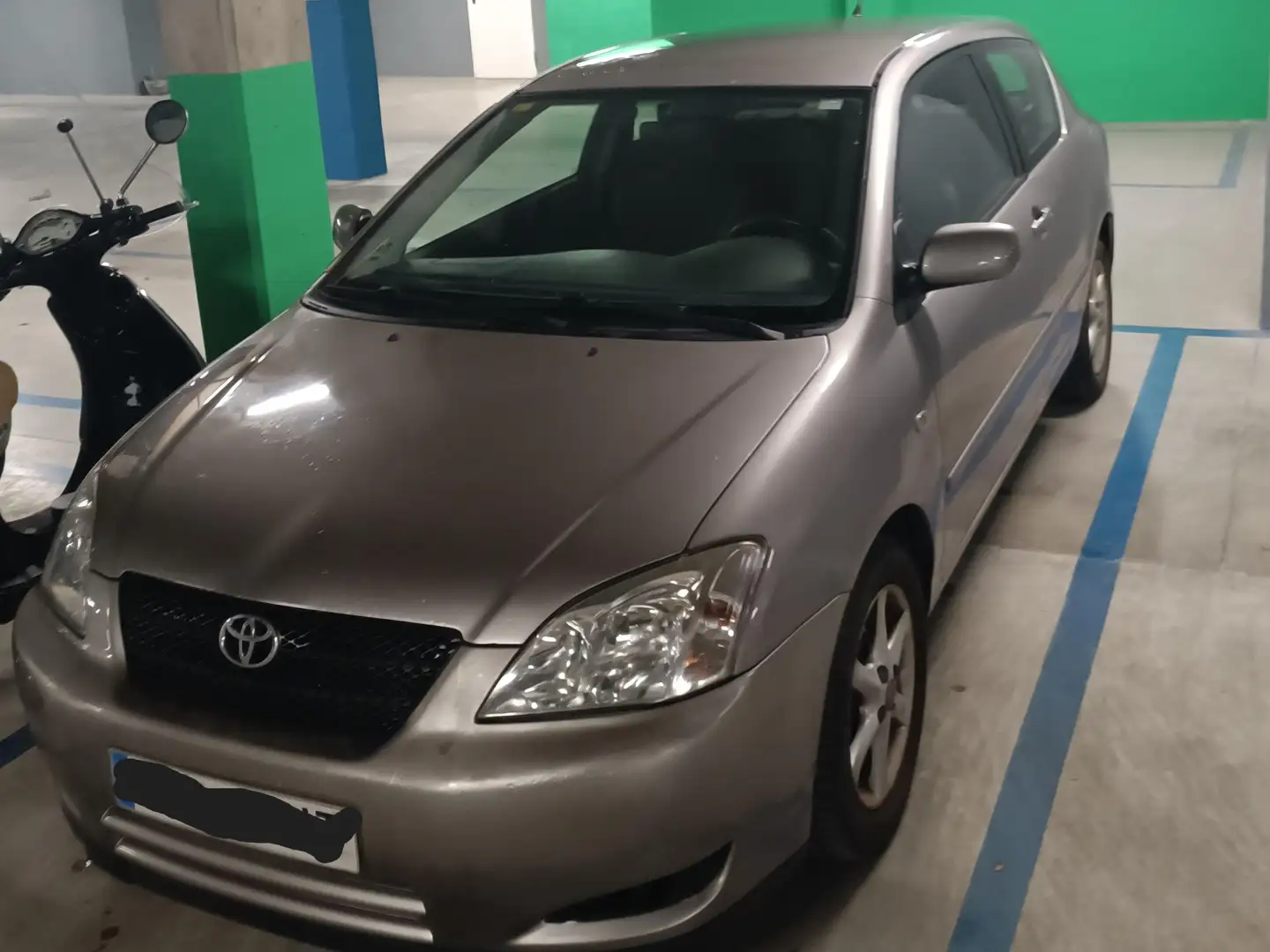 Toyota Corolla Corolla 1.6 VVT-i Terra Terra Gris - 1