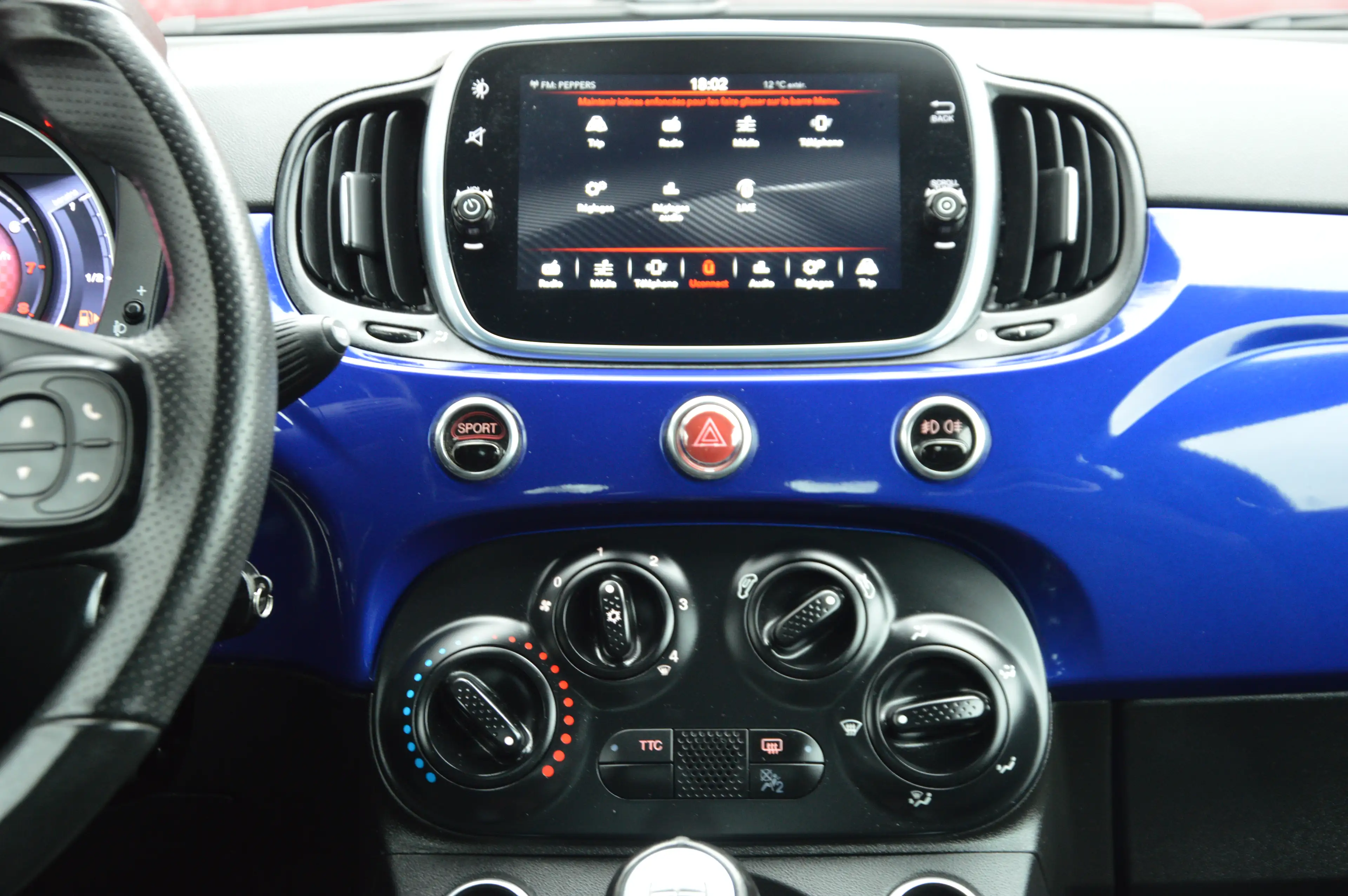 Fiat 500 Abarth 1.4i 595 SENS AR CLIM 72.259KM — photo 14