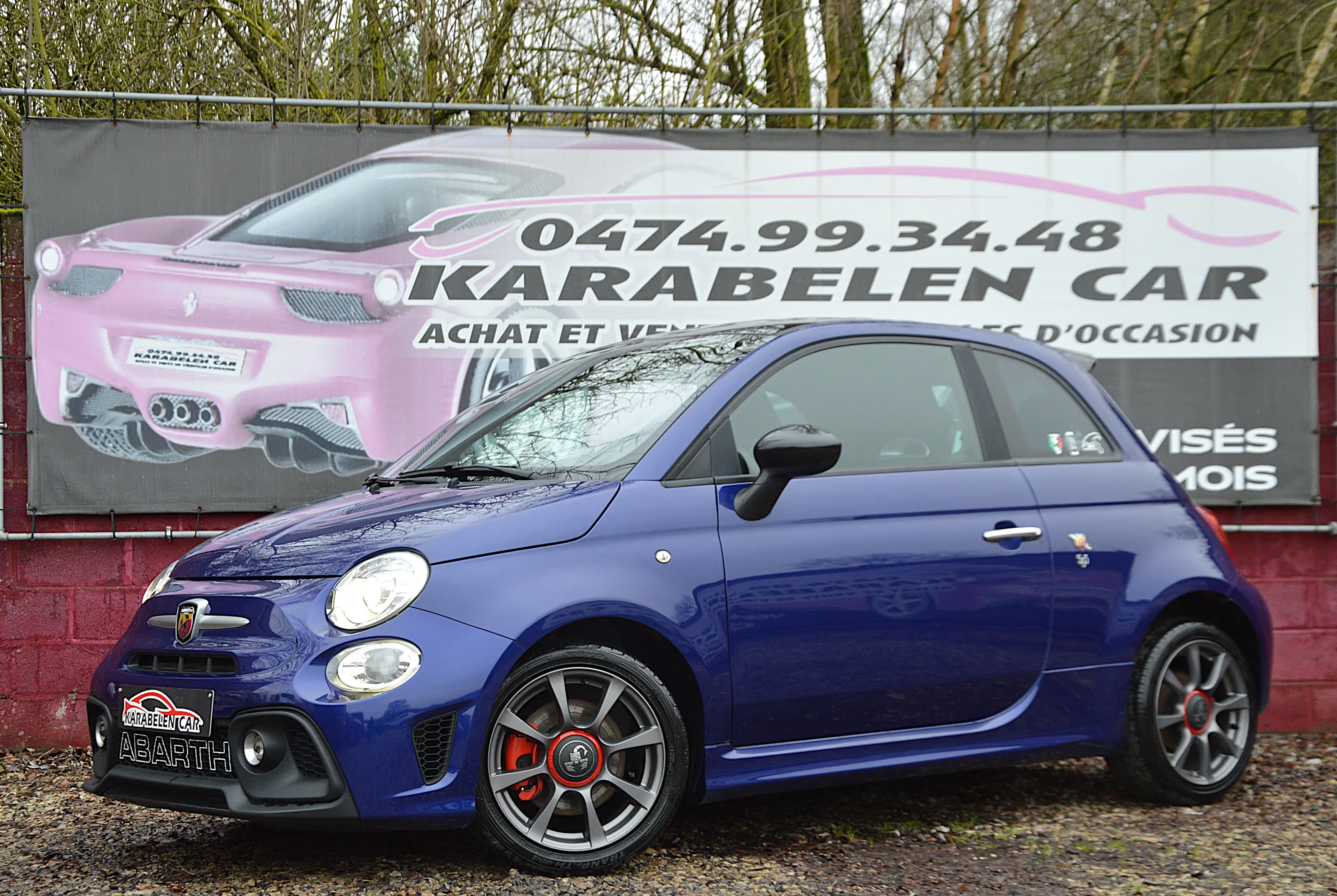 Fiat 500 Abarth 1.4i 595 SENS AR CLIM 72.259KM