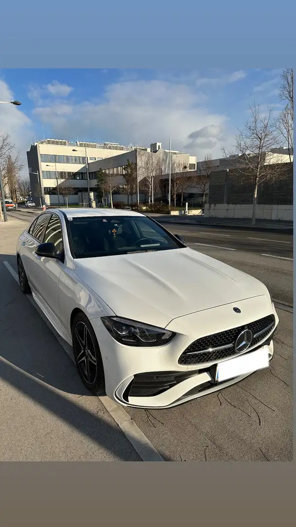 Mercedes-Benz C 220 220d Aut. Weiß - 1