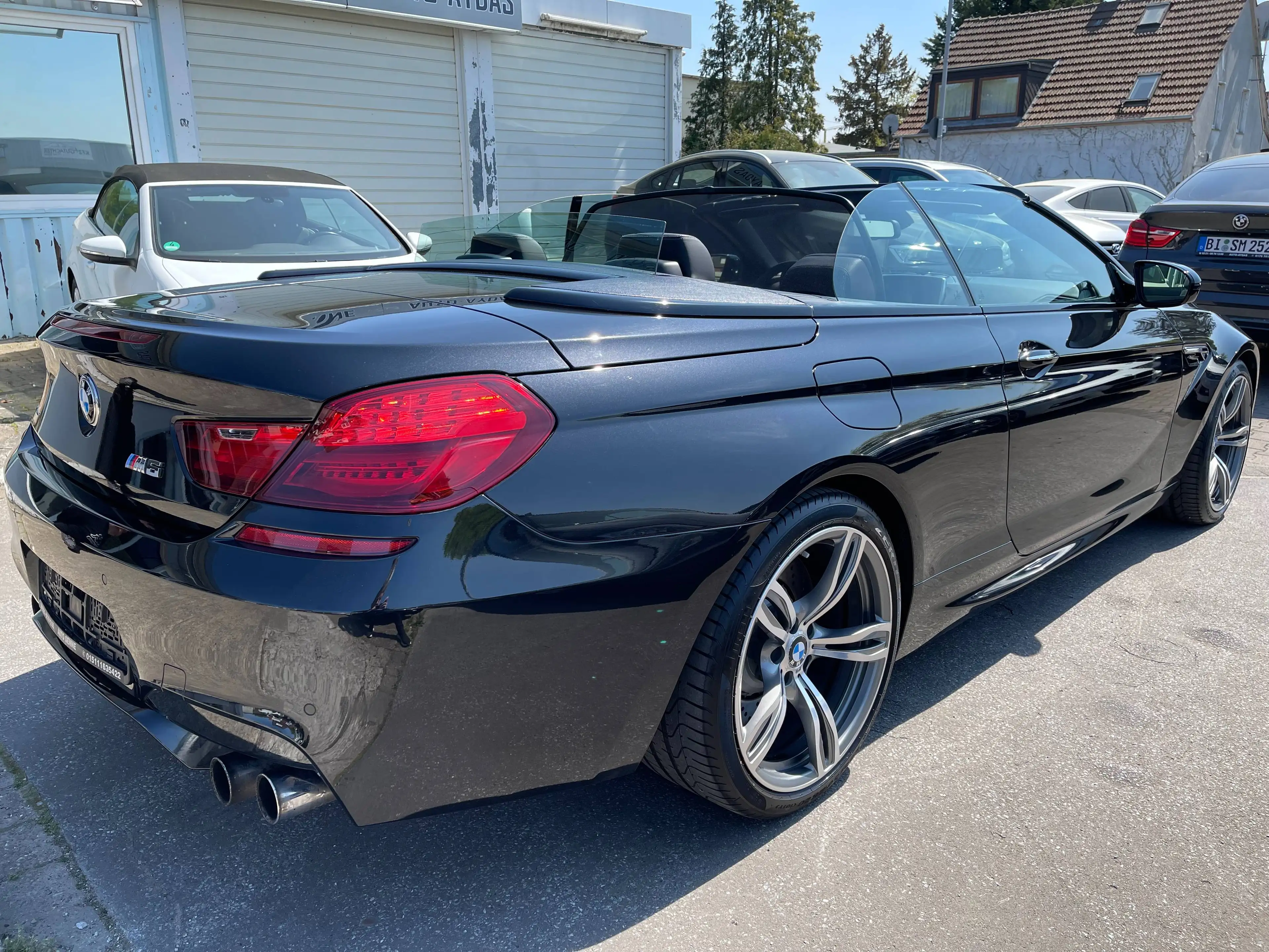 BMW M6 M6 Cabrio~Navi~Leder~LED~ — photo 11