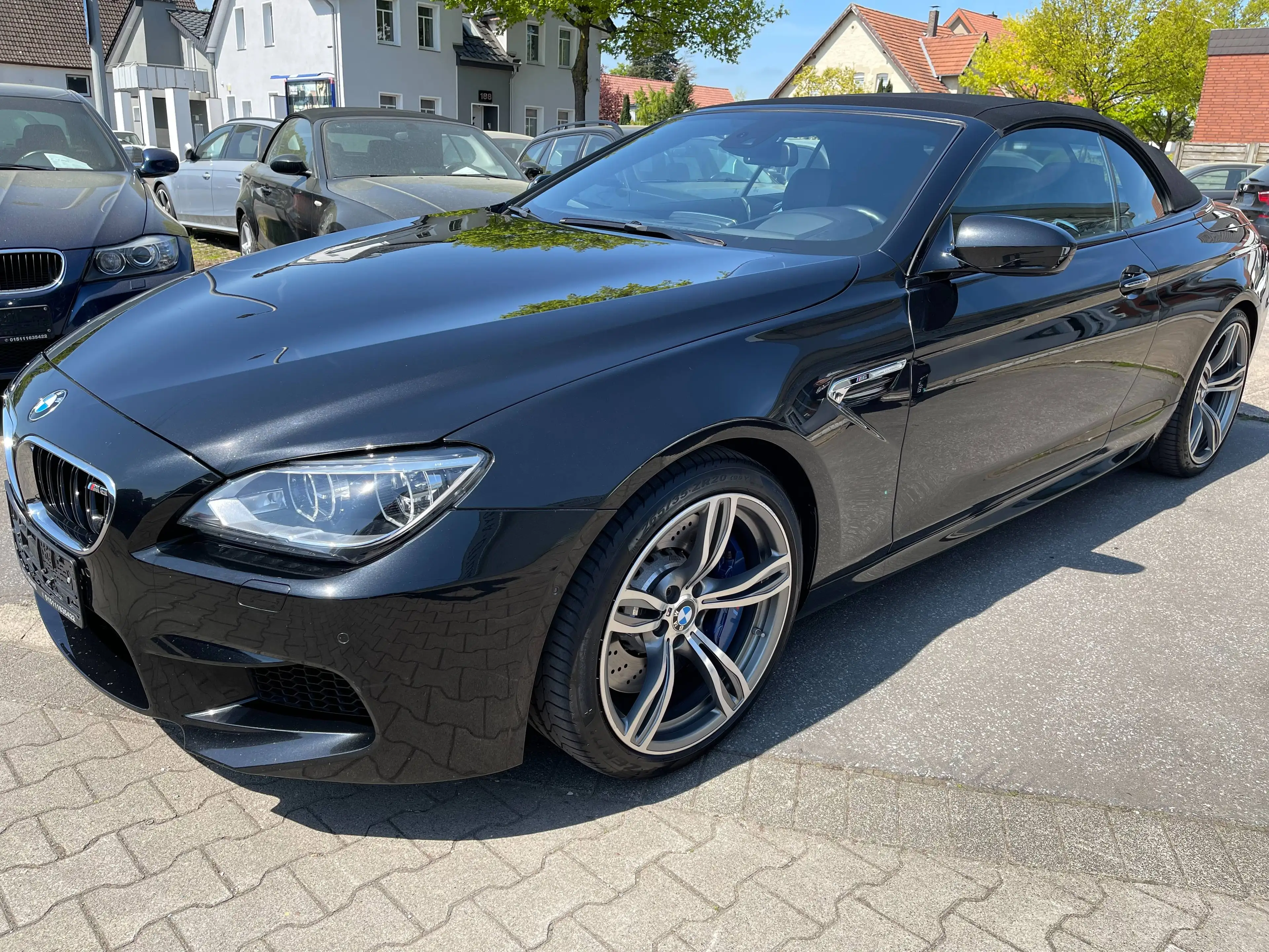 BMW M6 M6 Cabrio~Navi~Leder~LED~