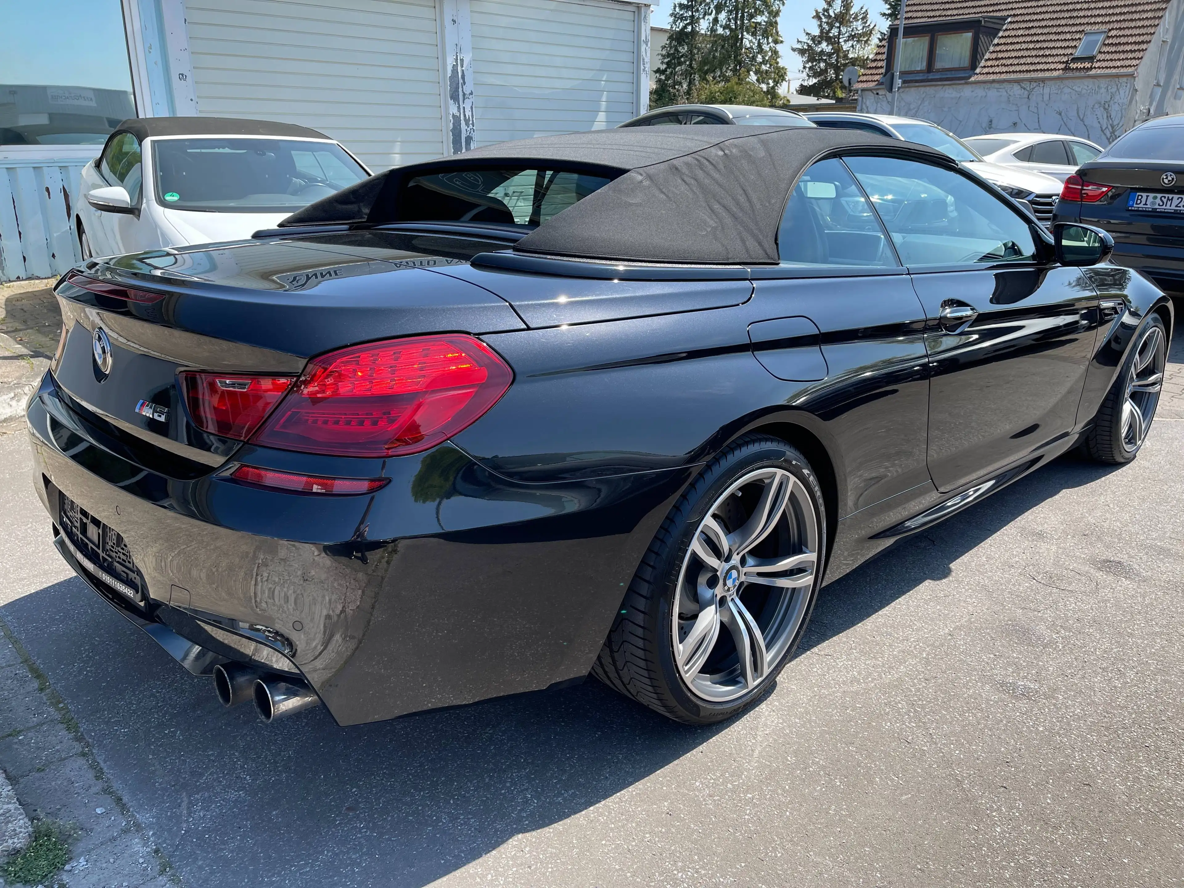 BMW M6 M6 Cabrio~Navi~Leder~LED~ — photo 4