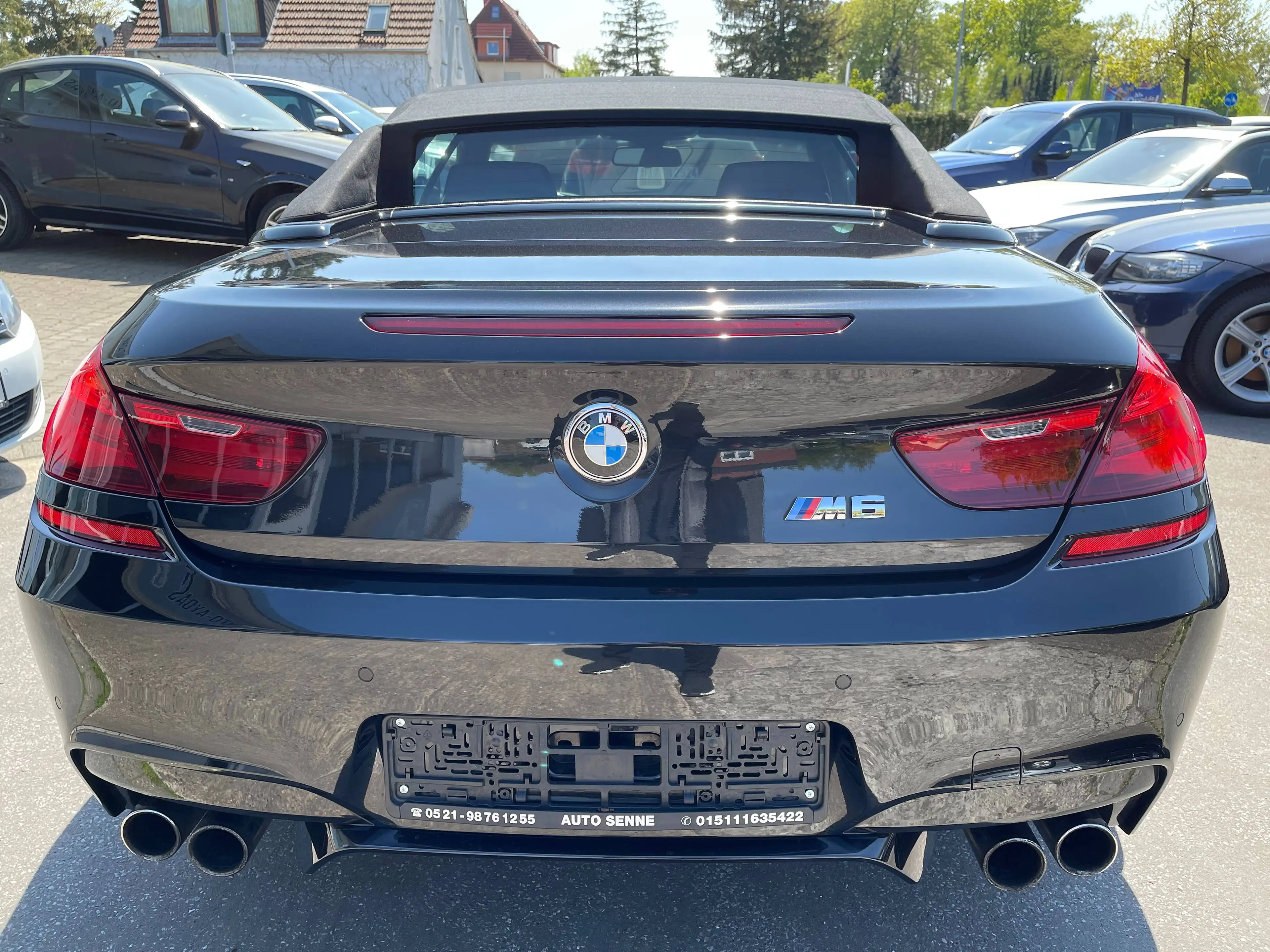 BMW M6 M6 Cabrio~Navi~Leder~LED~ — photo 6