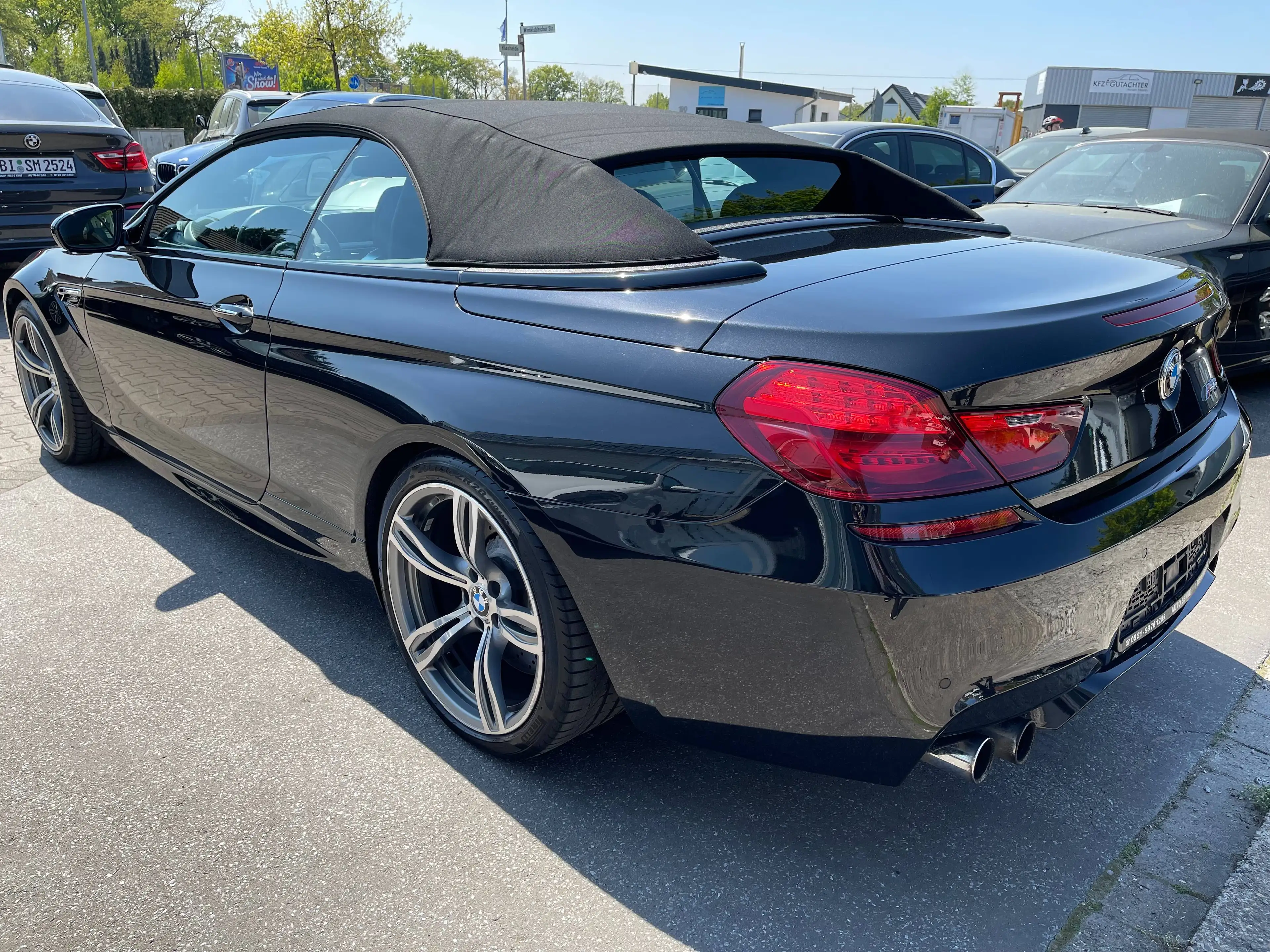 BMW M6 M6 Cabrio~Navi~Leder~LED~ — photo 5