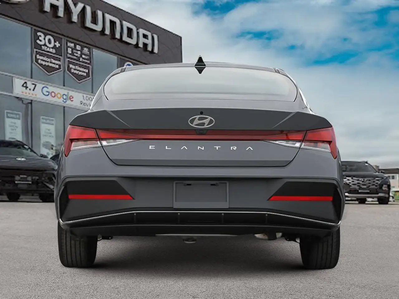 Hyundai ELANTRA снимка Hyundai ELANTRA