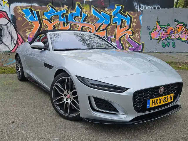 Jaguar F-Type P450 RWD cabrio First Edition