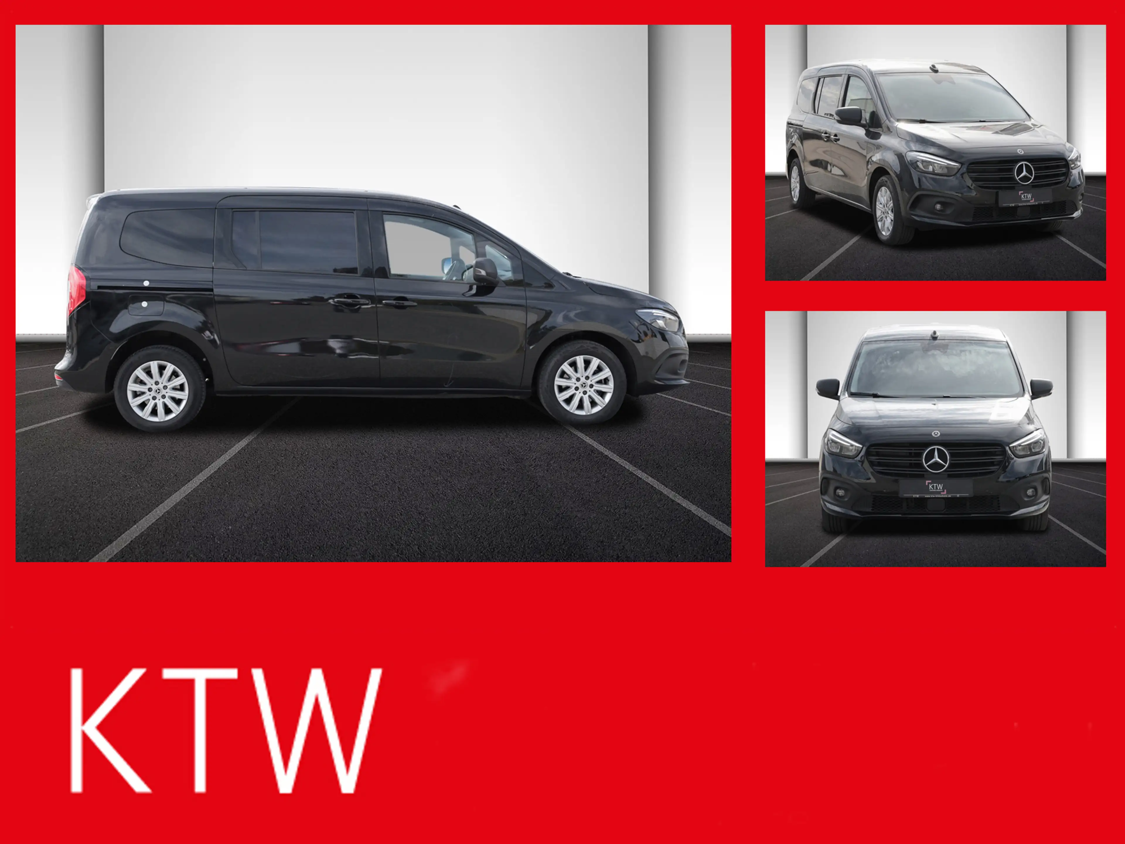 Mercedes-Benz Citan 113 XL,Progressive,7Sitze,Automatik,LED