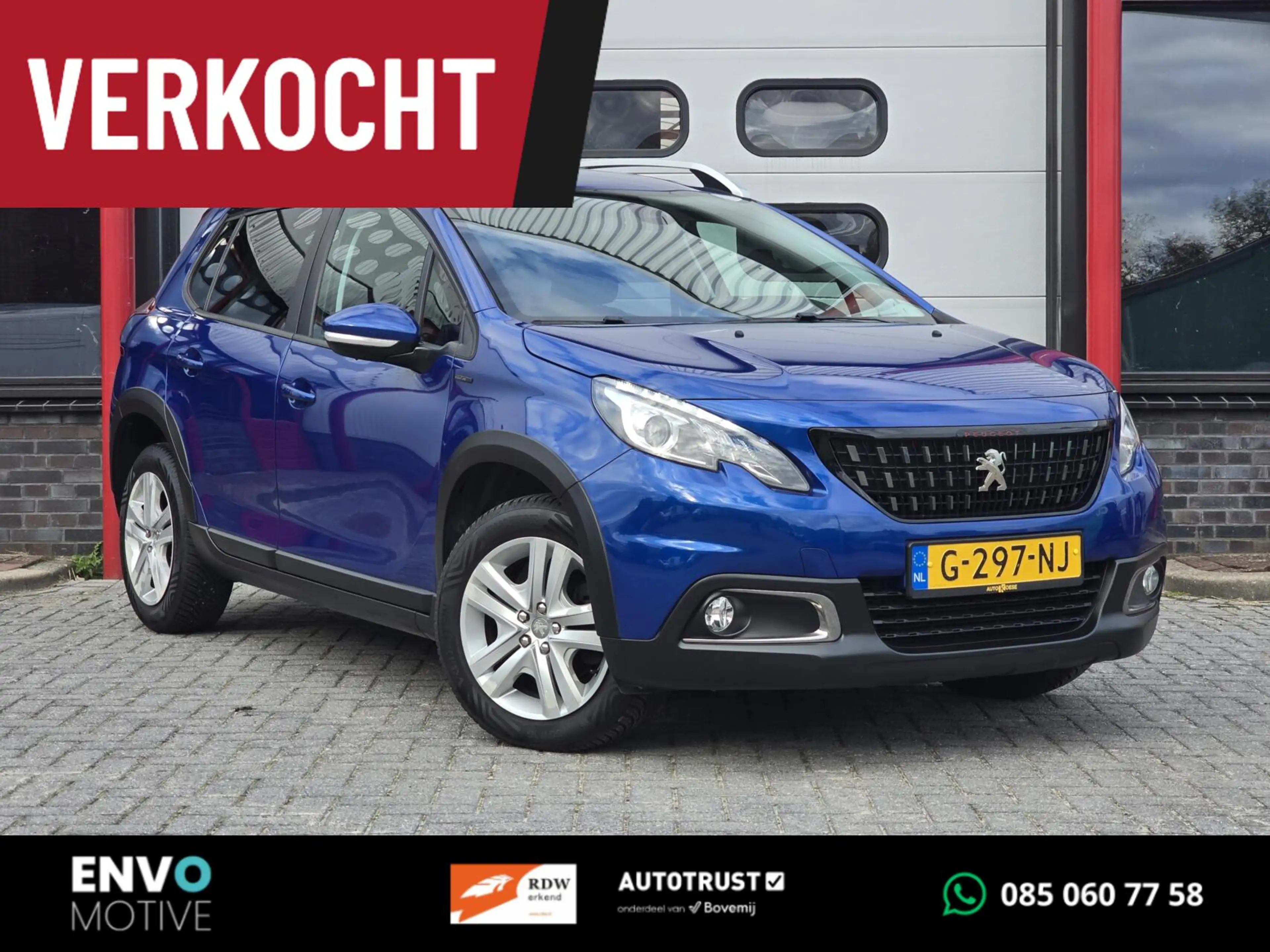 Peugeot 2008 1.2 PT Signature Carplay/Trekhaak/Distrib. vv