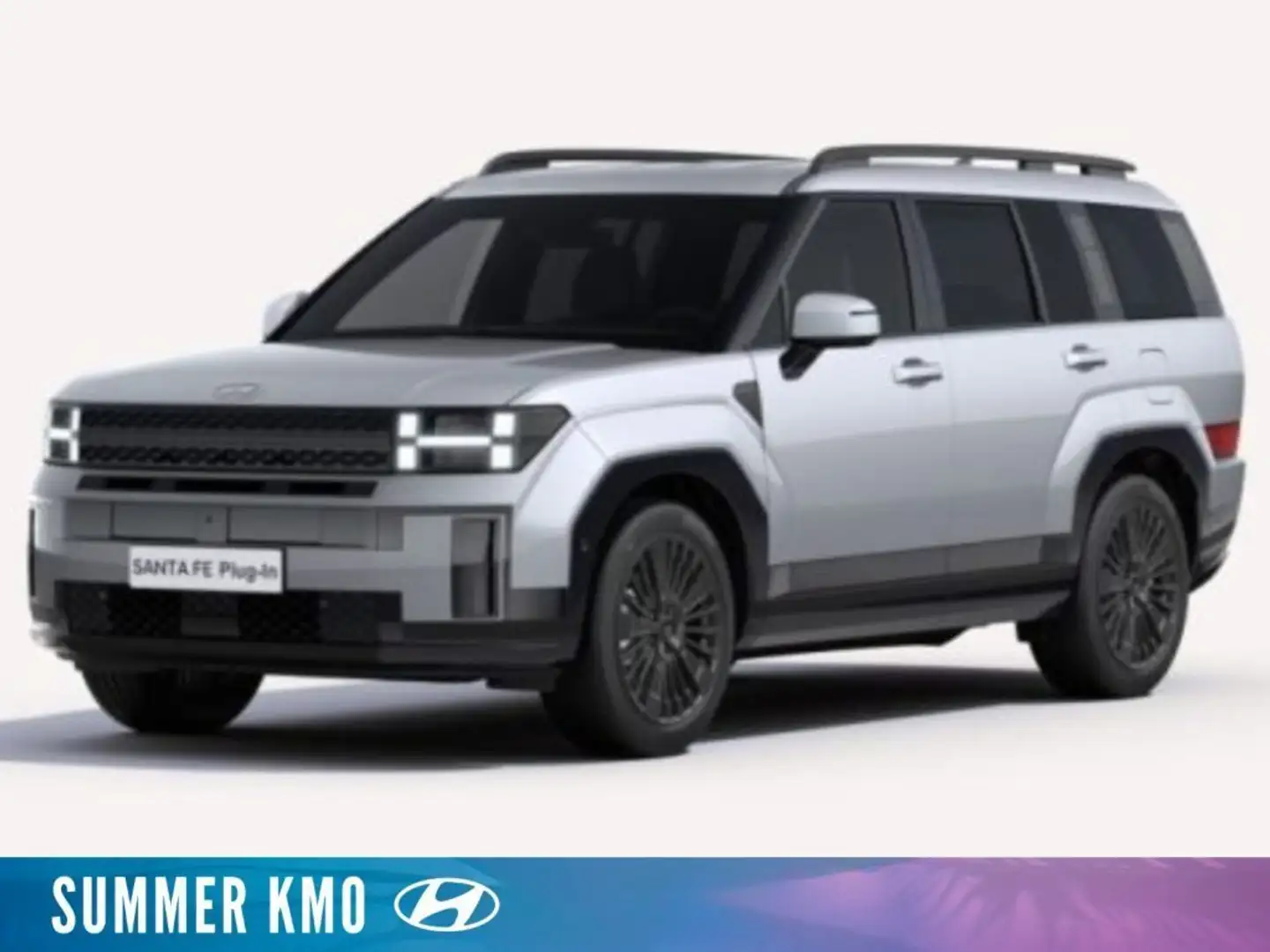 Hyundai SANTA FE 1.6 T-GDi PHEV 4WD AT 5 posti XClass Argento - 1