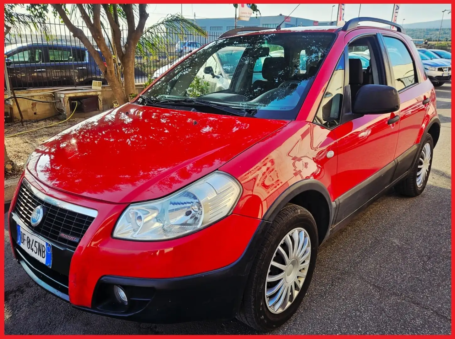 Fiat Sedici 1.9 MJT 4x4 Experience Rosso - 1