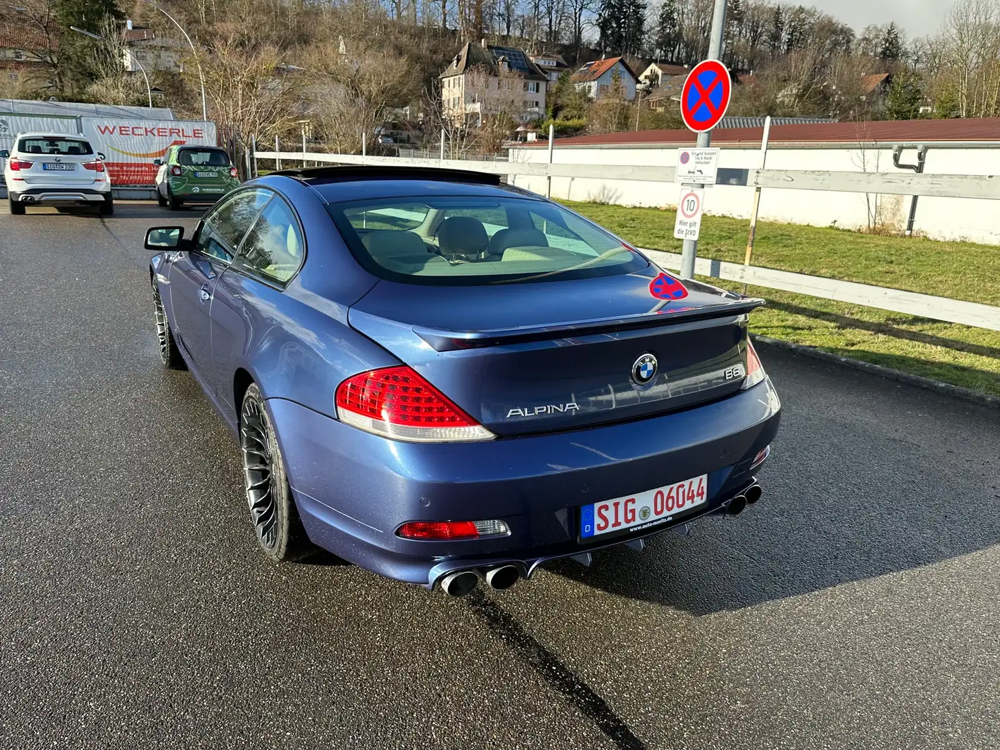 Alpina B6 Coupe Switch-Tronic 006/ januar 2006 Blauw - 2