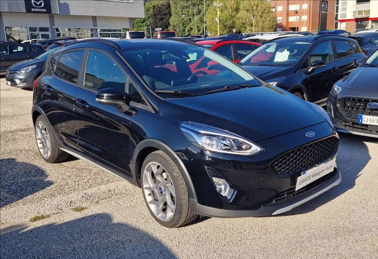 Ford Fiesta Active 1.0 ecoboost s&s 100cv Nero - 1