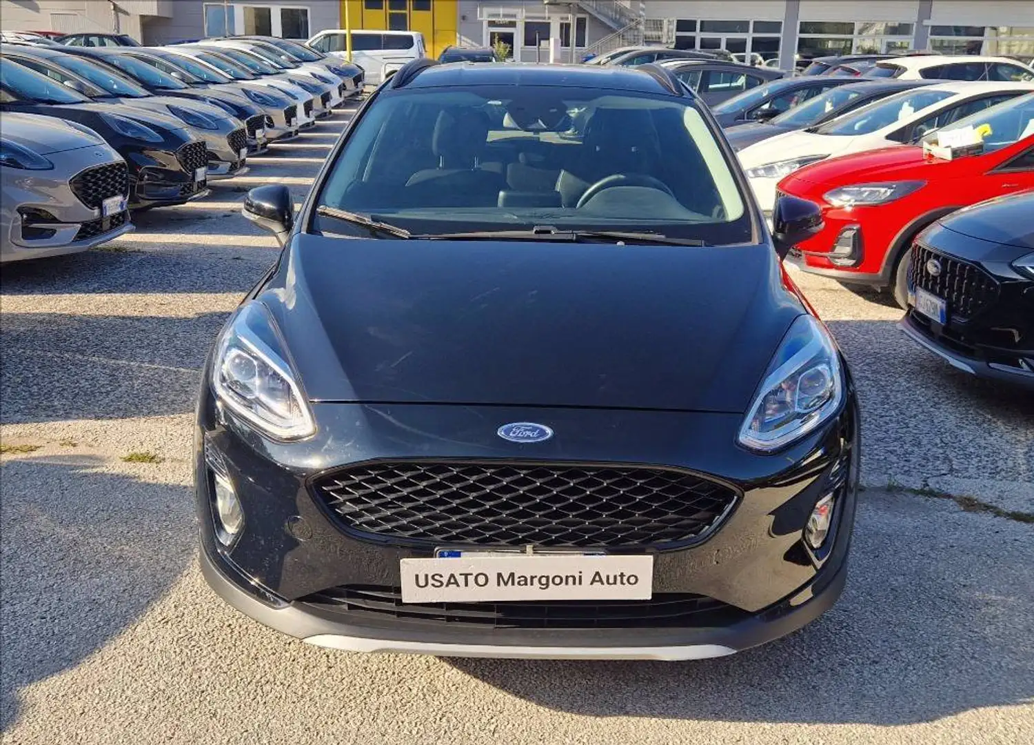 Ford Fiesta Active 1.0 ecoboost s&s 100cv Nero - 2