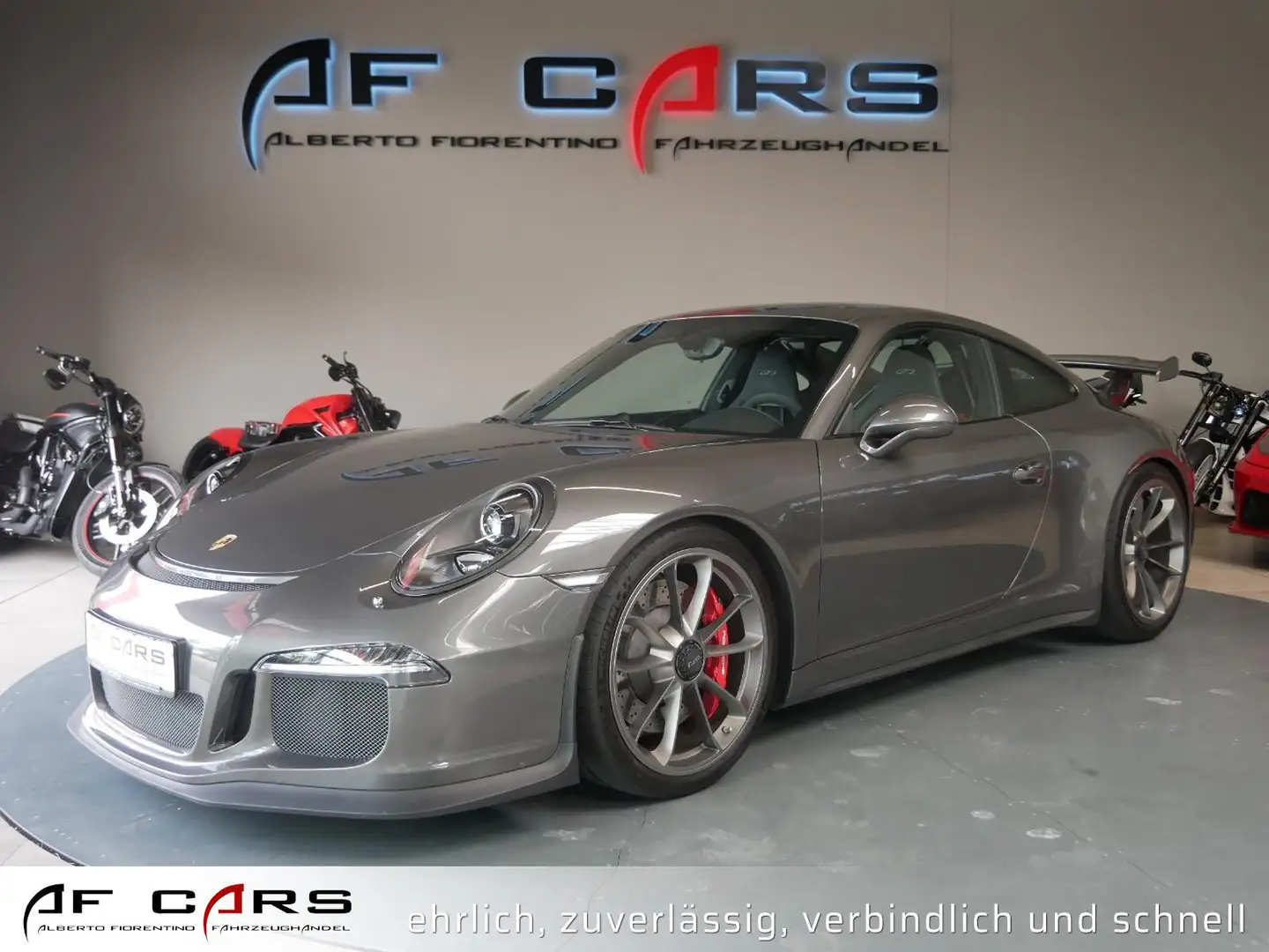 Porsche 991 911 991 GT3 Clubsport Paket Carbon Schalensitze 1. Šedá - 1