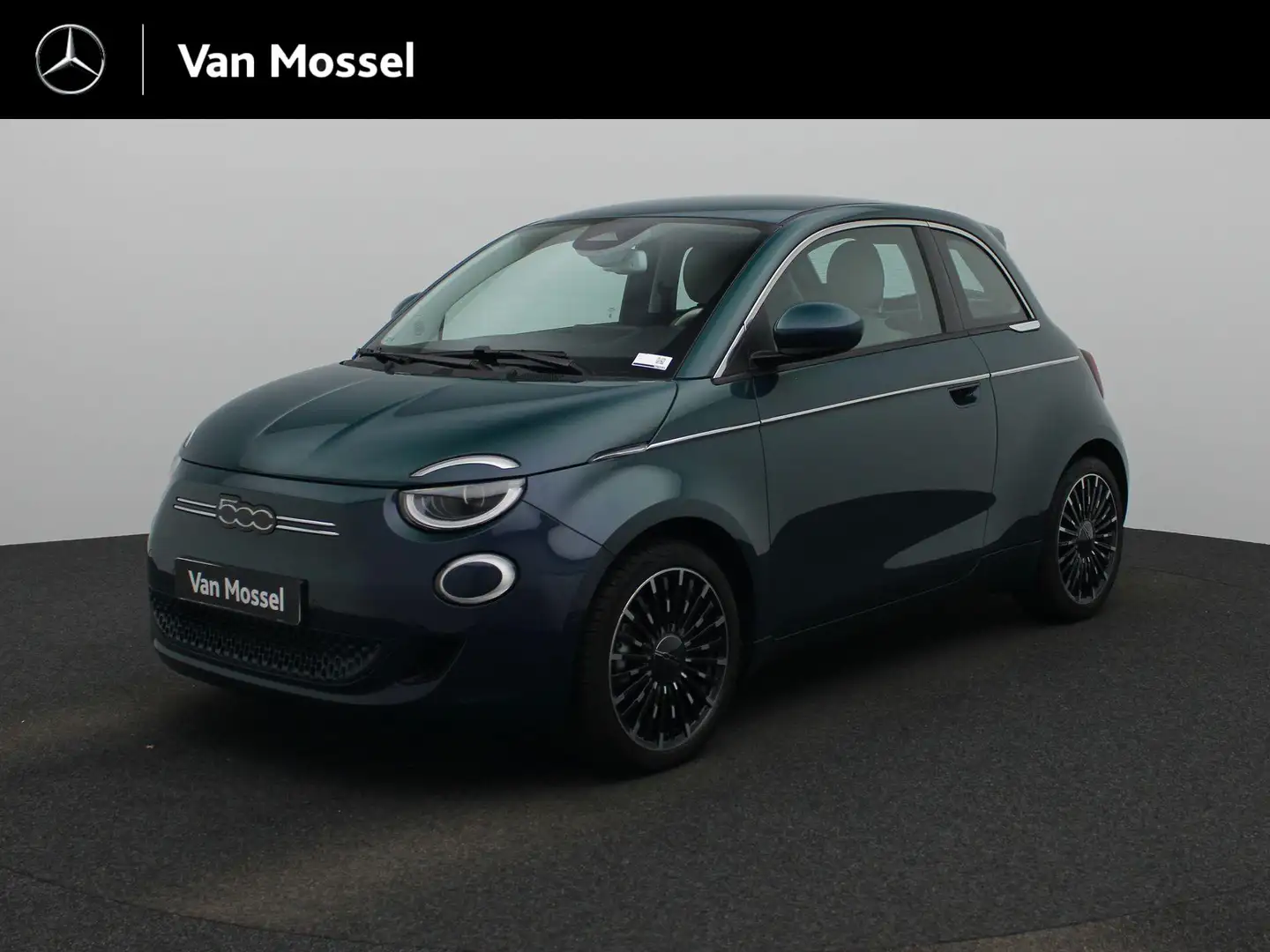 Fiat 500e La Prima 42 kWh Groen - 1