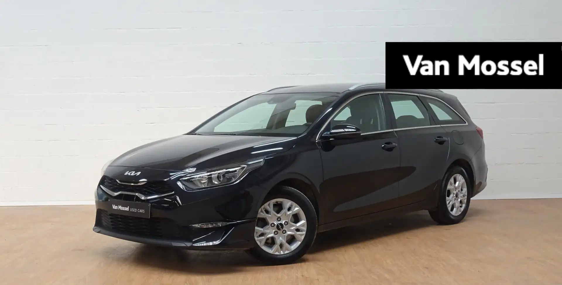 Kia Ceed SW / cee'd SW Sportswagon PULSE 1.0 120 Zwart - 1