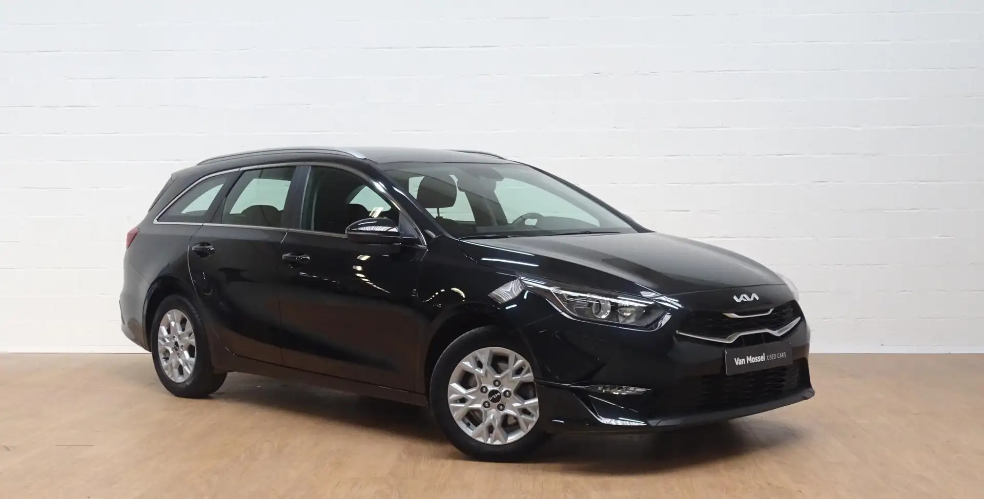 Kia Ceed SW / cee'd SW Sportswagon PULSE 1.0 120 Zwart - 2