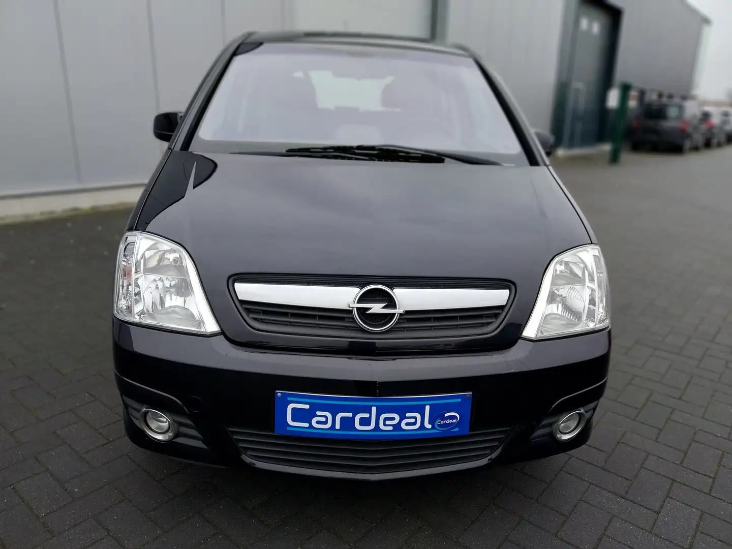 Opel Meriva 1.4i Cosmo//AIRCO//GARANTIE.12.MOIS// Zwart - 2