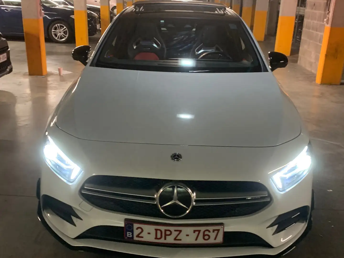 Mercedes-Benz A 35 AMG Classe A 35 Mercedes-AMG AMG 4Matic Blanc - 1