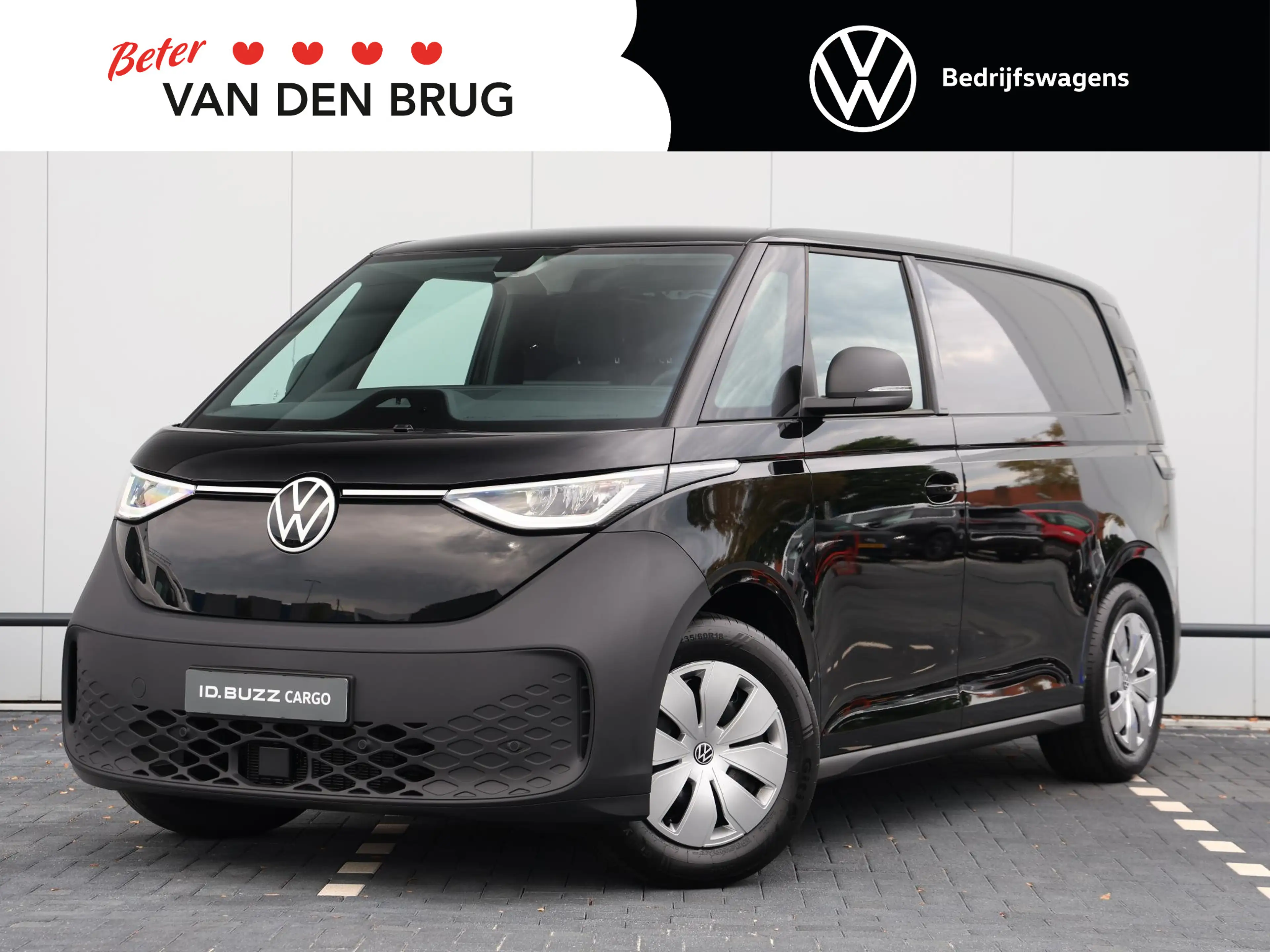 Volkswagen ID. Buzz Cargo Bedrijfswagens Economy Limited Edition Elektromoto